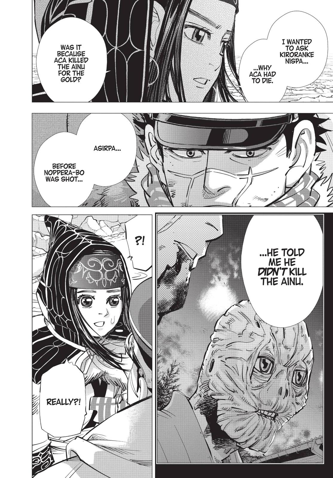 Read Golden Kamuy Manga Online