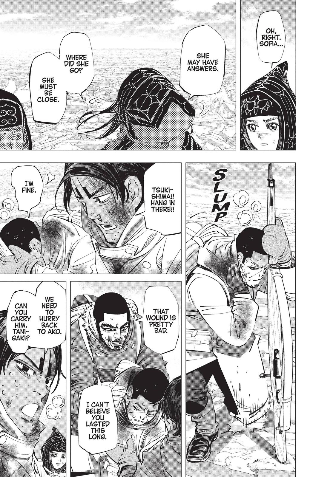 Read Golden Kamuy Manga Online