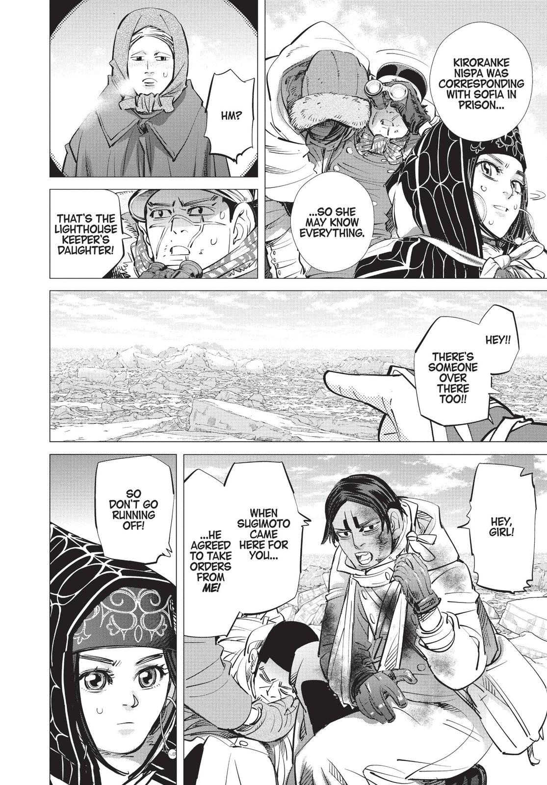 Read Golden Kamuy Manga Online