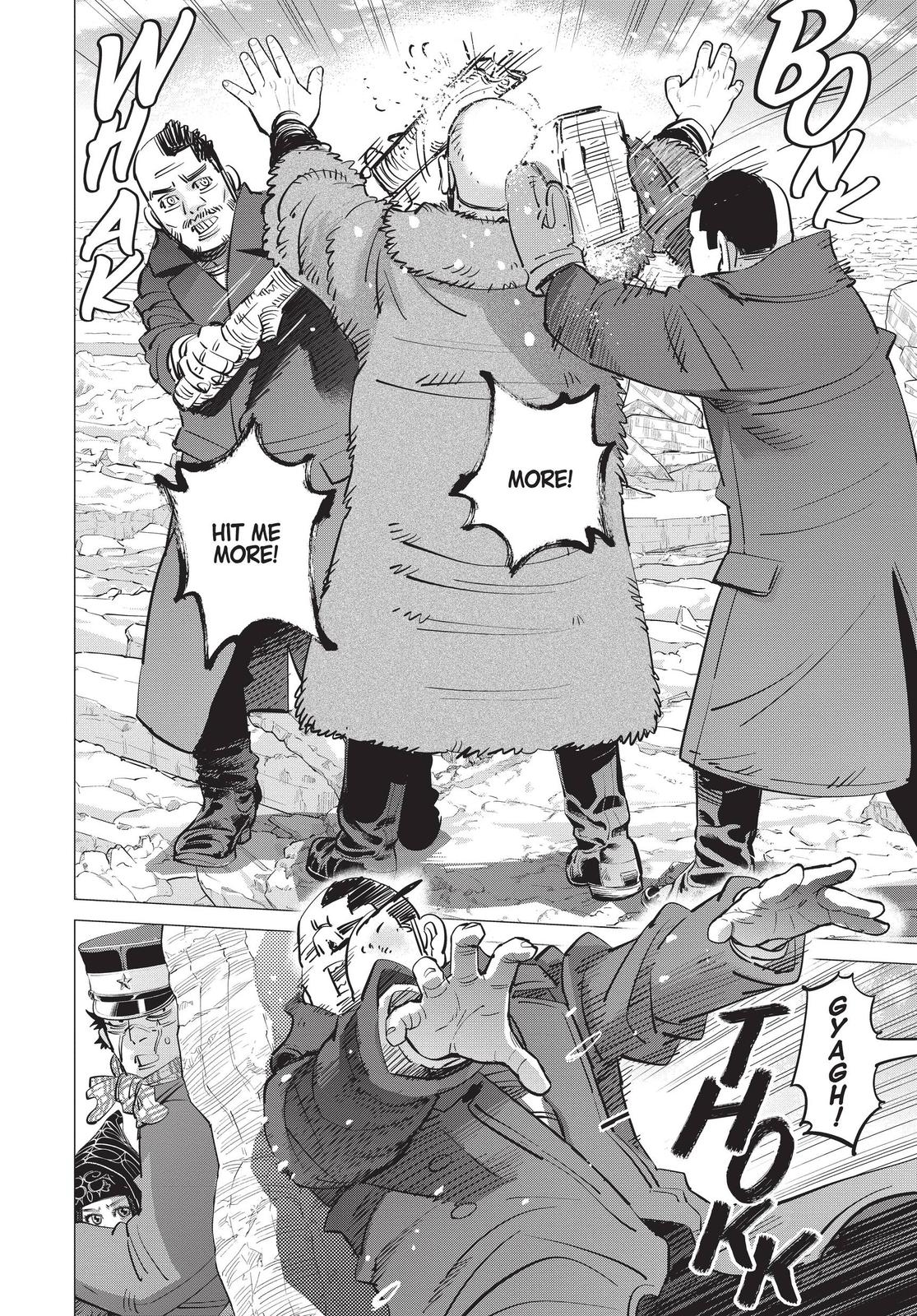 Read Golden Kamuy Manga Online