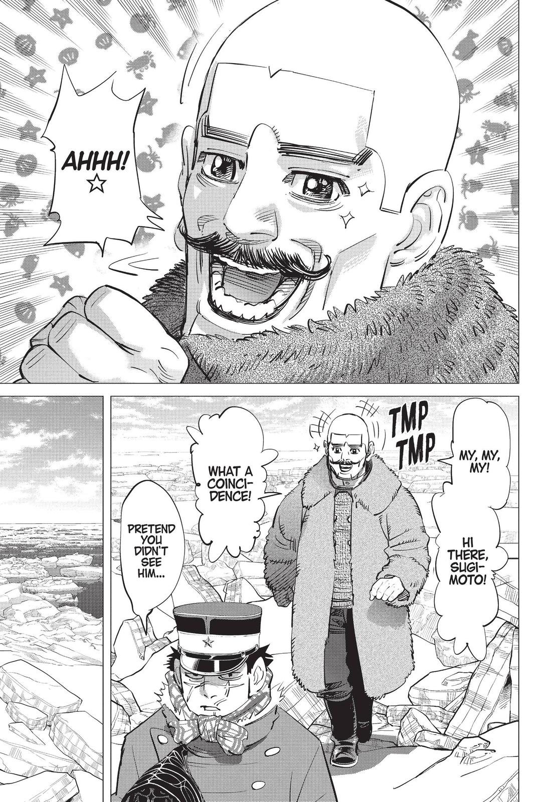 Read Golden Kamuy Manga Online