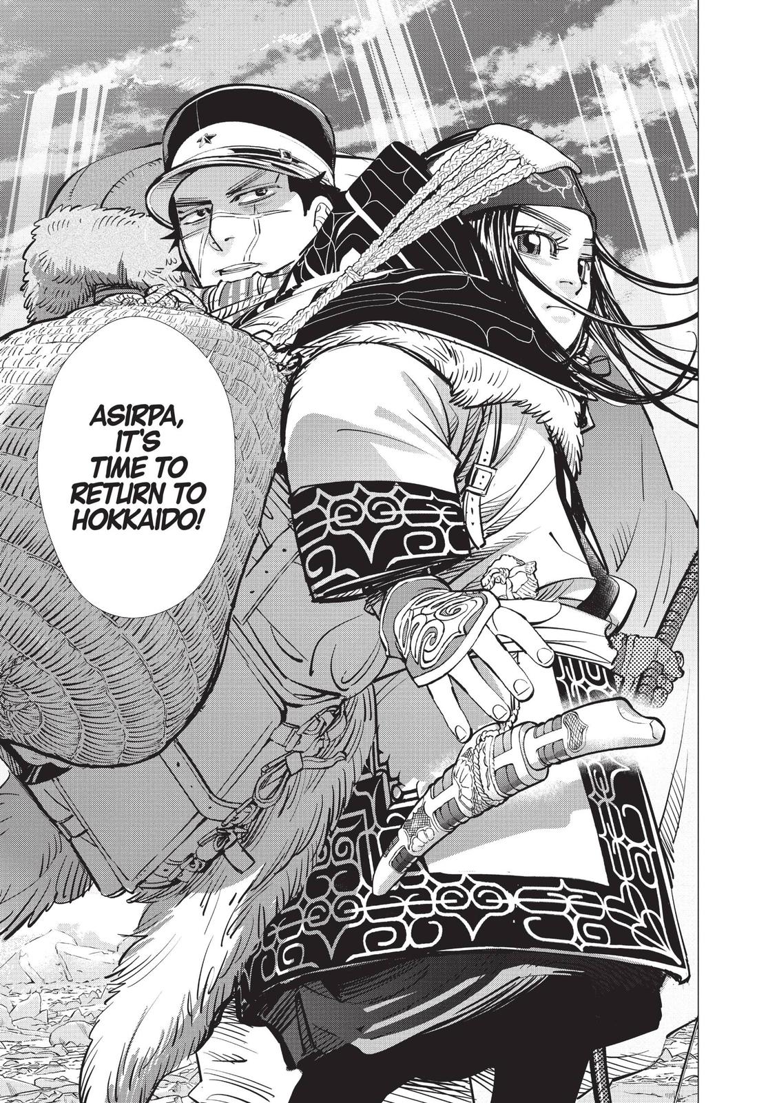 Read Golden Kamuy Manga Online