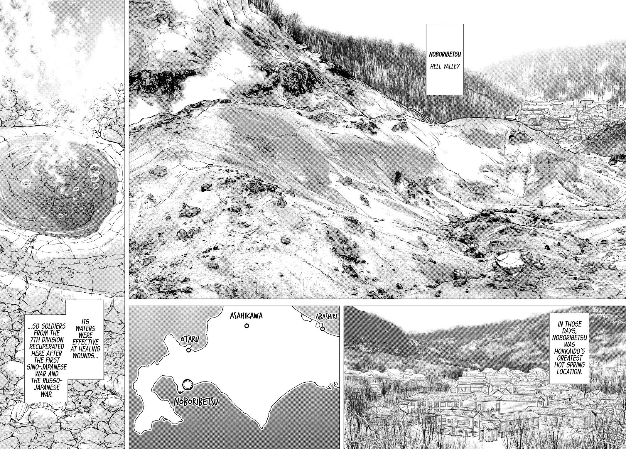 Read Golden Kamuy Manga Online