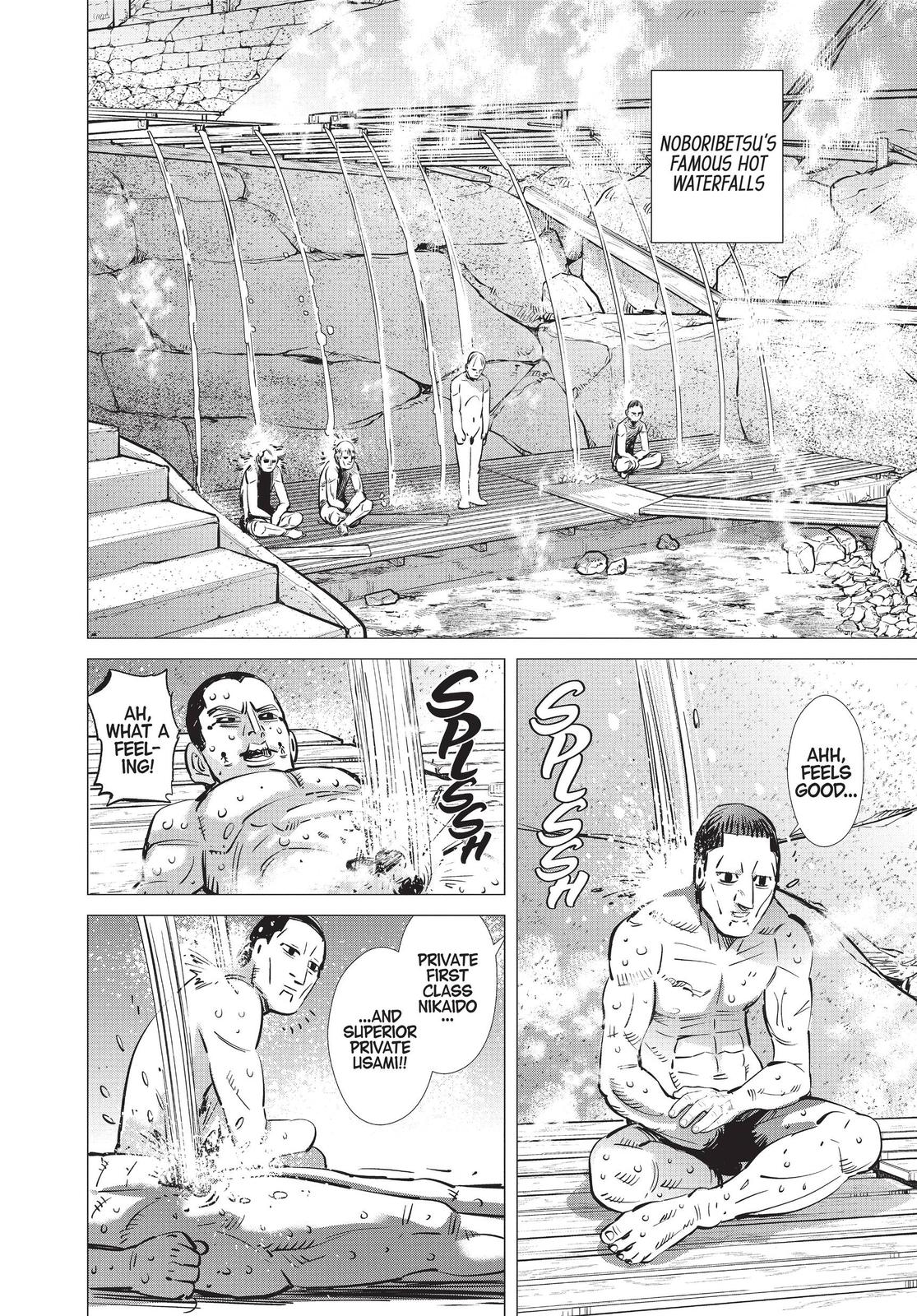 Read Golden Kamuy Manga Online