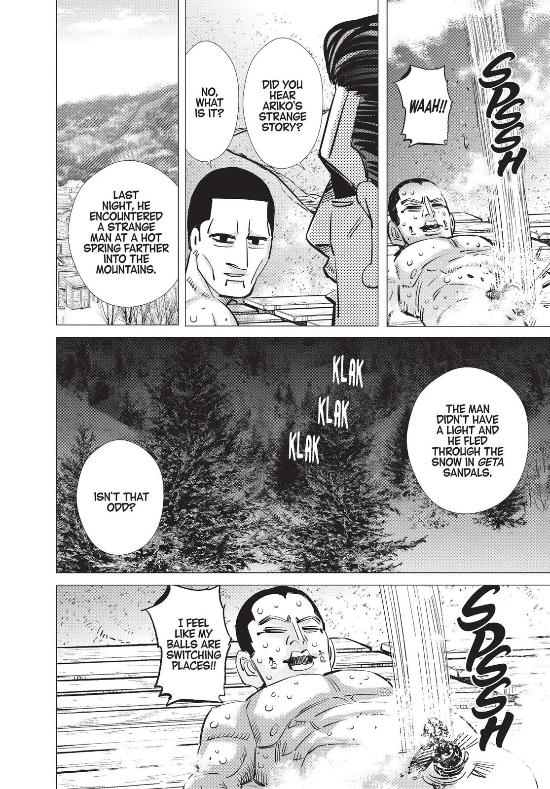 Read Golden Kamuy Manga Online