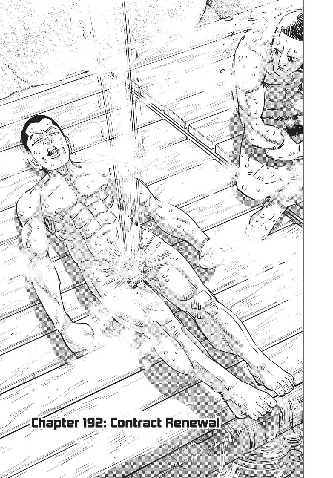 Read Golden Kamuy Manga Online