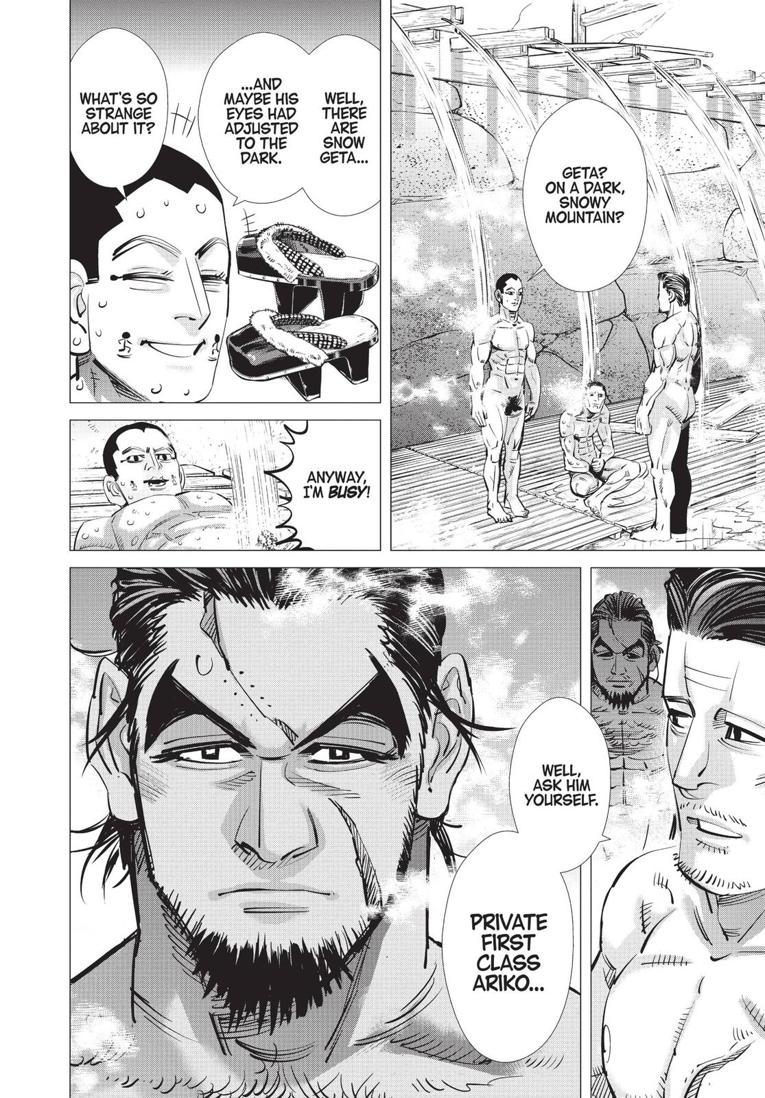 Read Golden Kamuy Manga Online