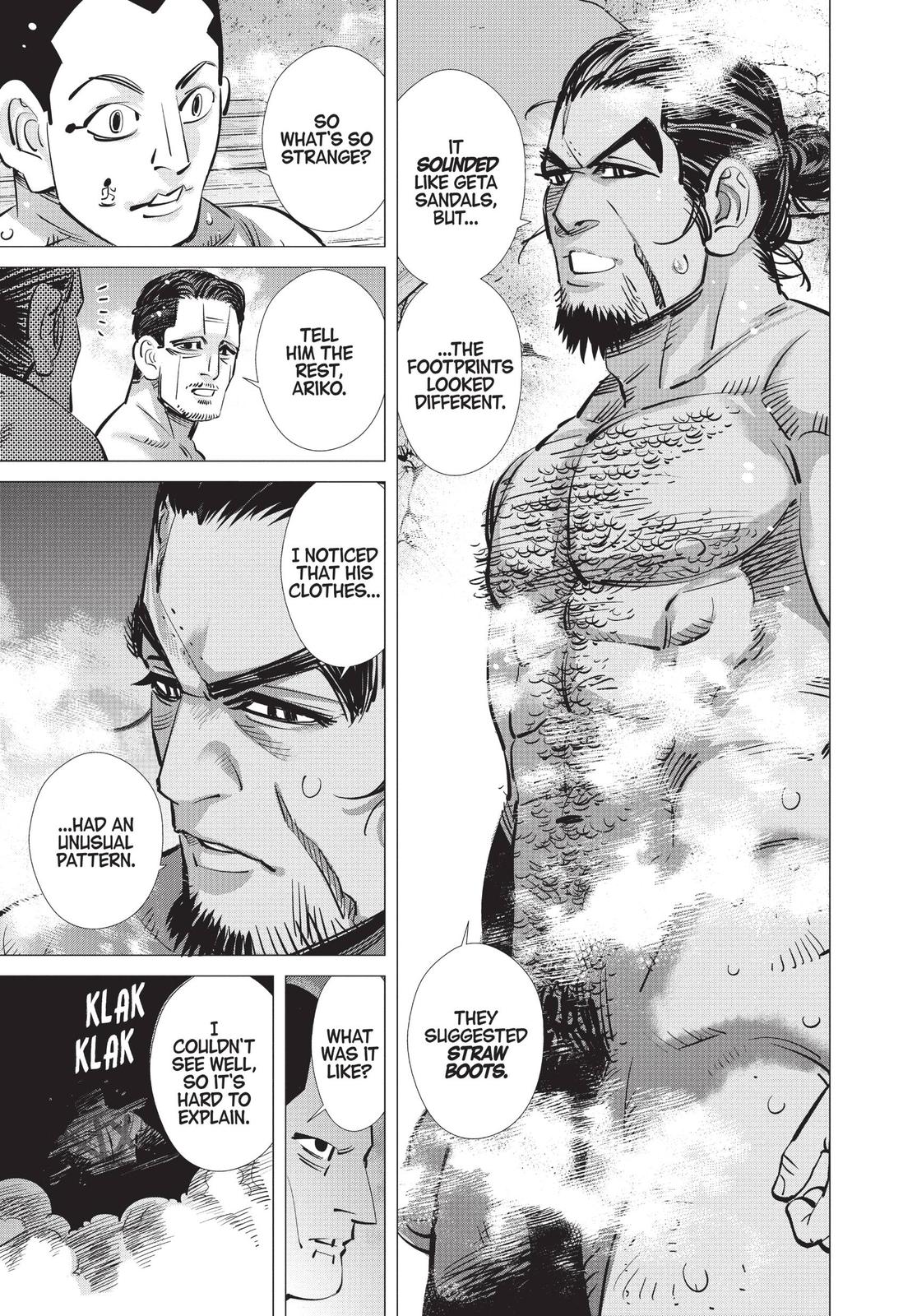Read Golden Kamuy Manga Online