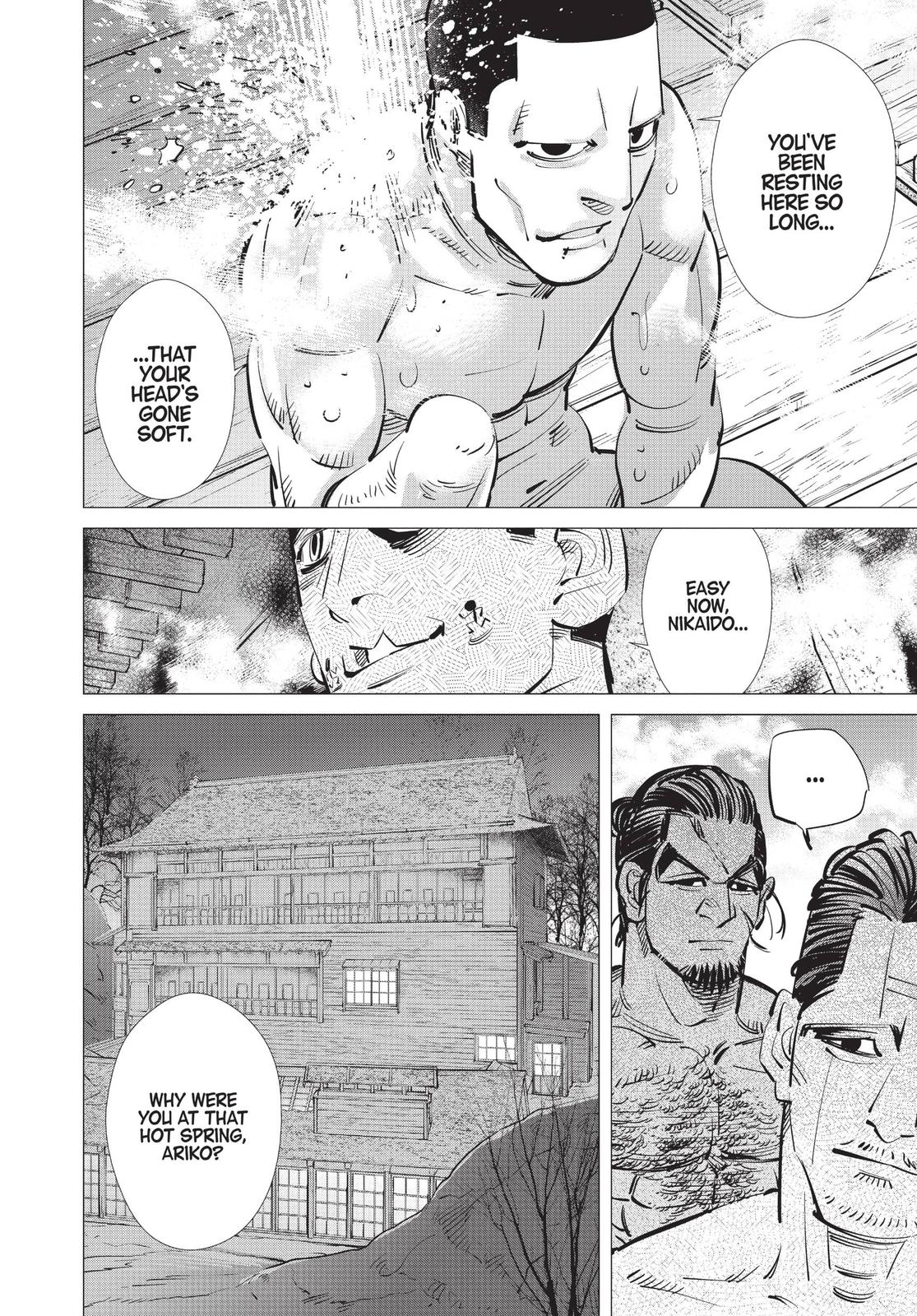 Read Golden Kamuy Manga Online