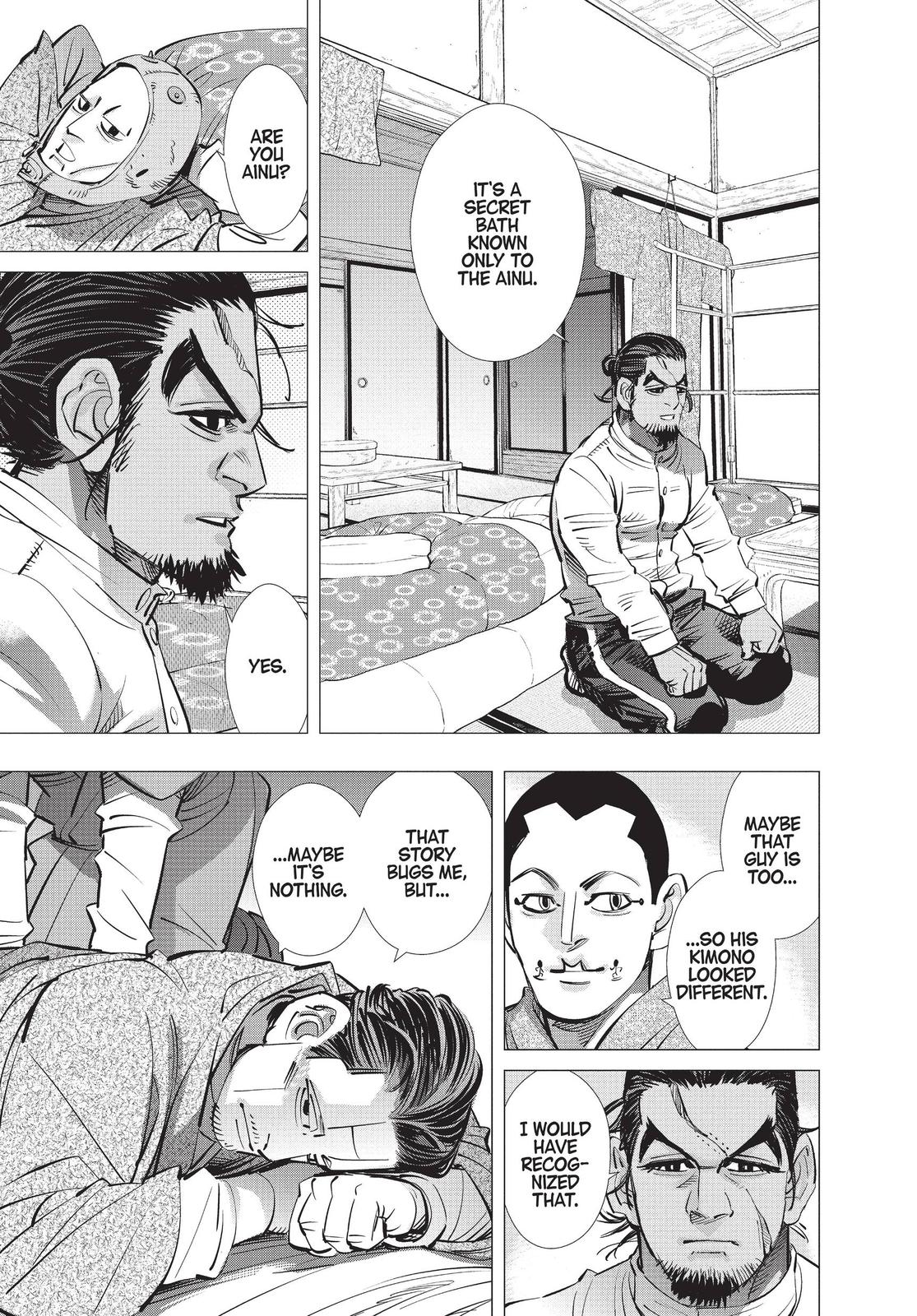 Read Golden Kamuy Manga Online