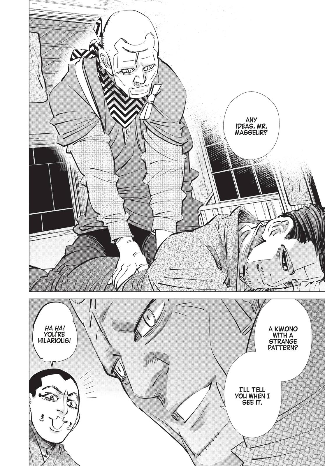 Read Golden Kamuy Manga Online