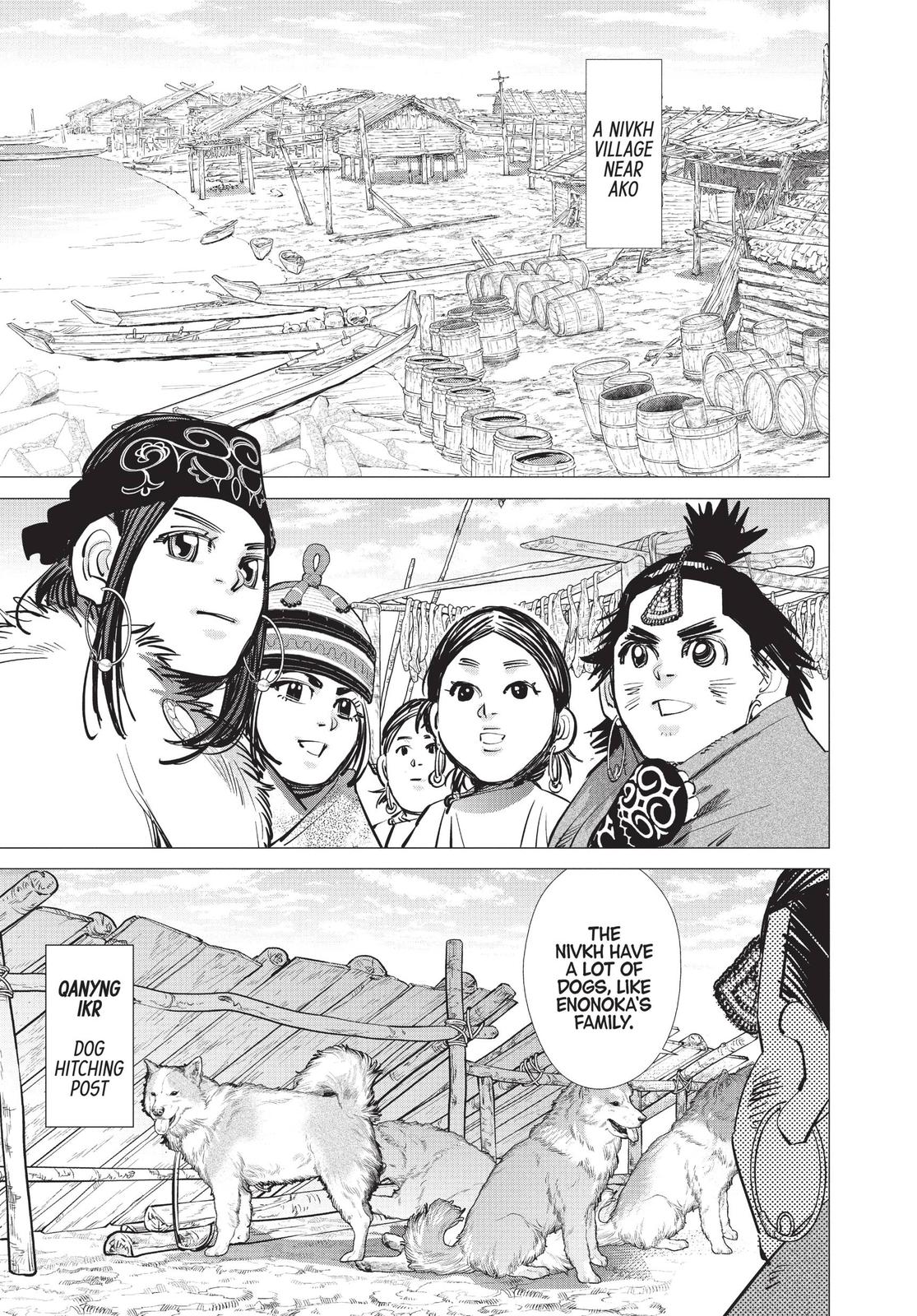 Read Golden Kamuy Manga Online