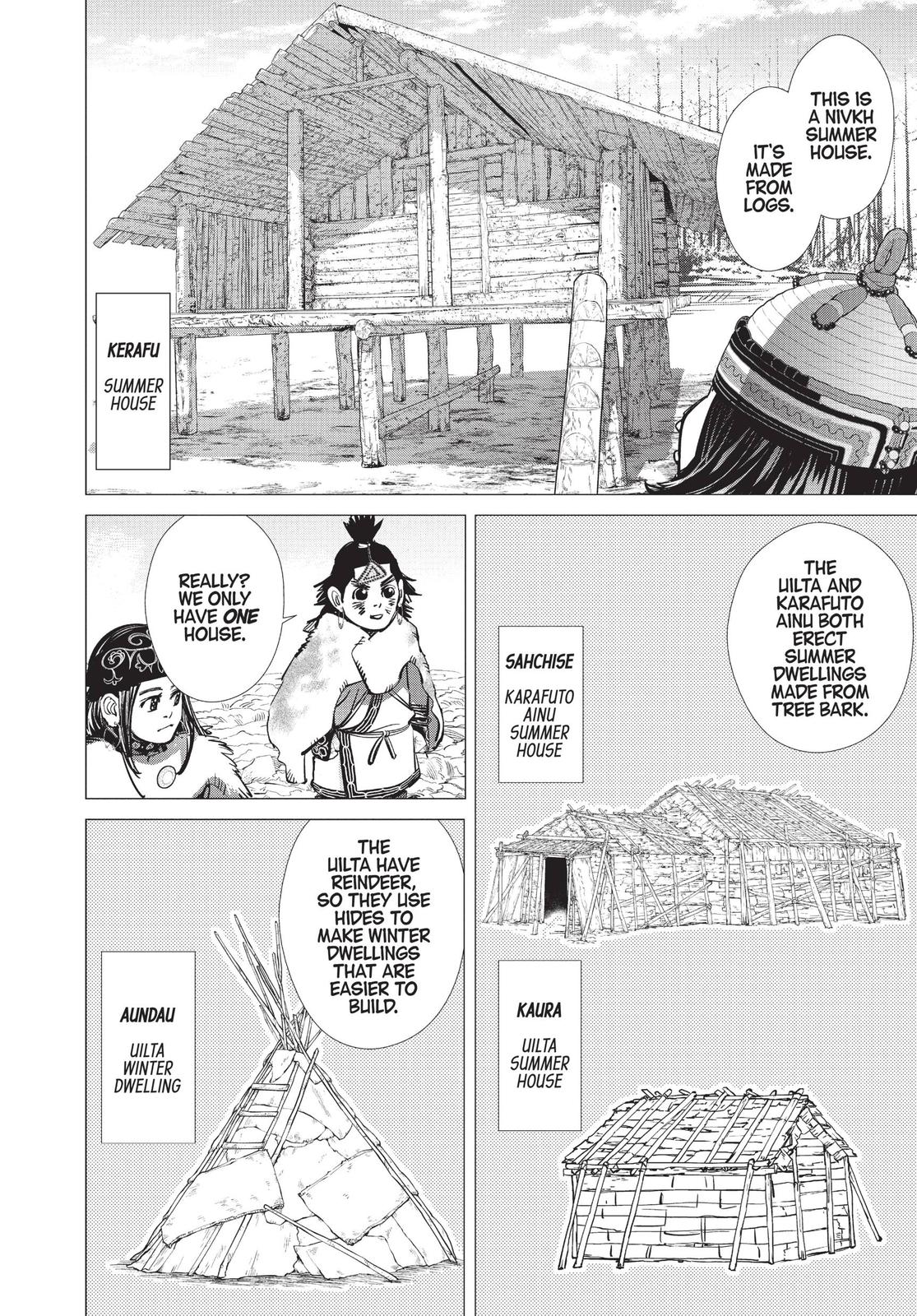 Read Golden Kamuy Manga Online