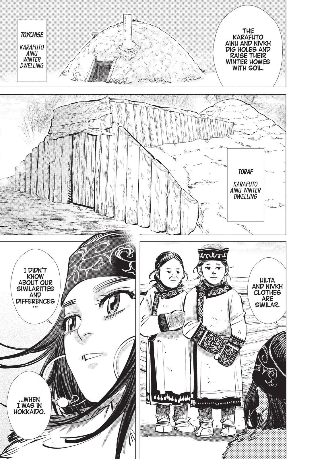 Read Golden Kamuy Manga Online