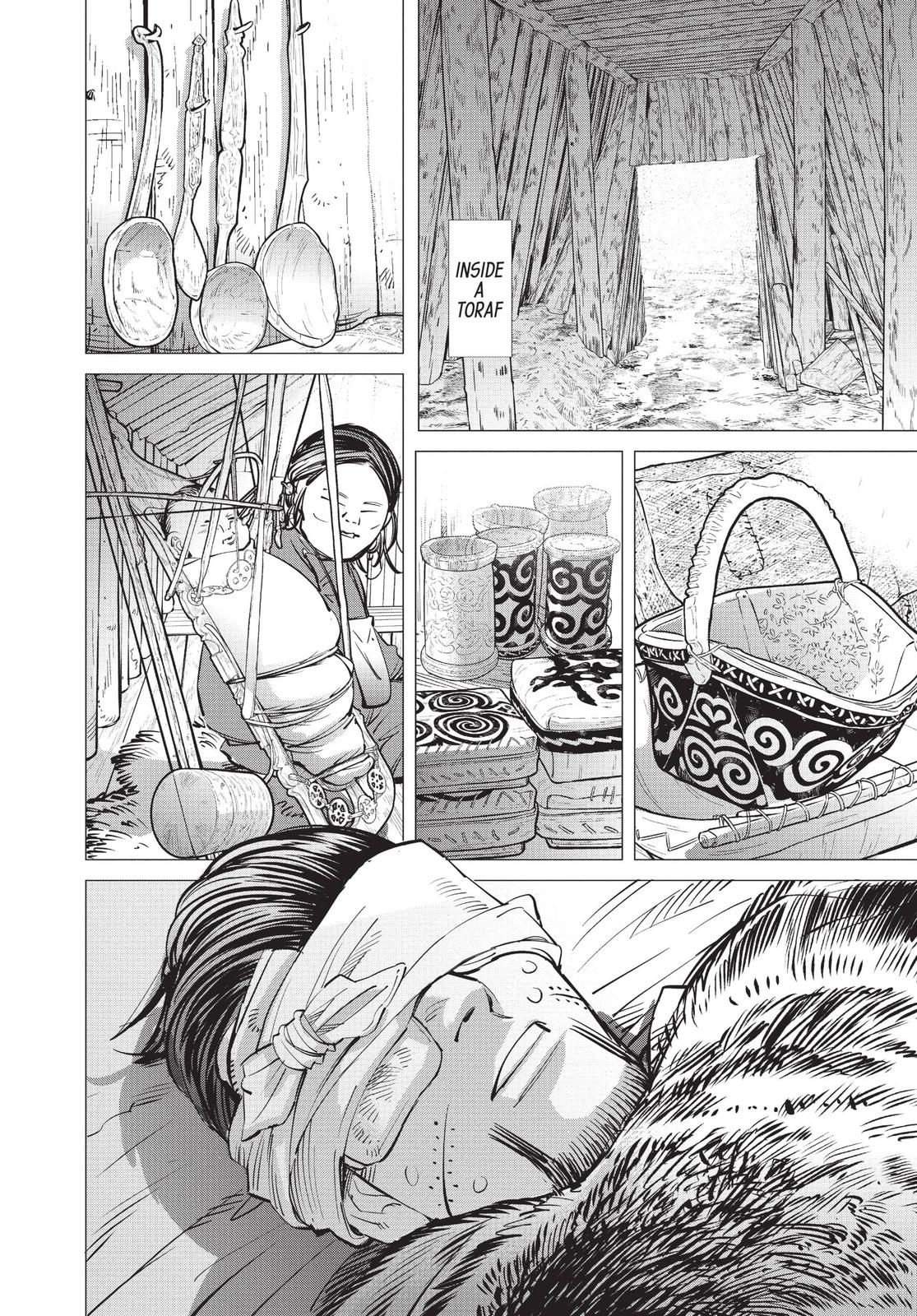 Read Golden Kamuy Manga Online