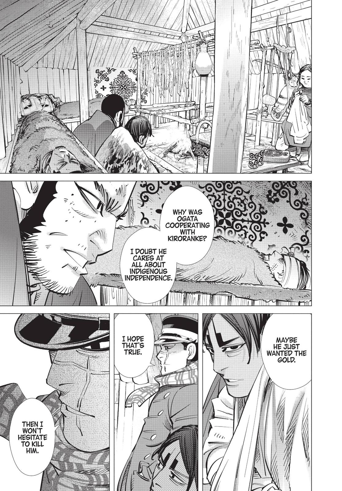 Read Golden Kamuy Manga Online