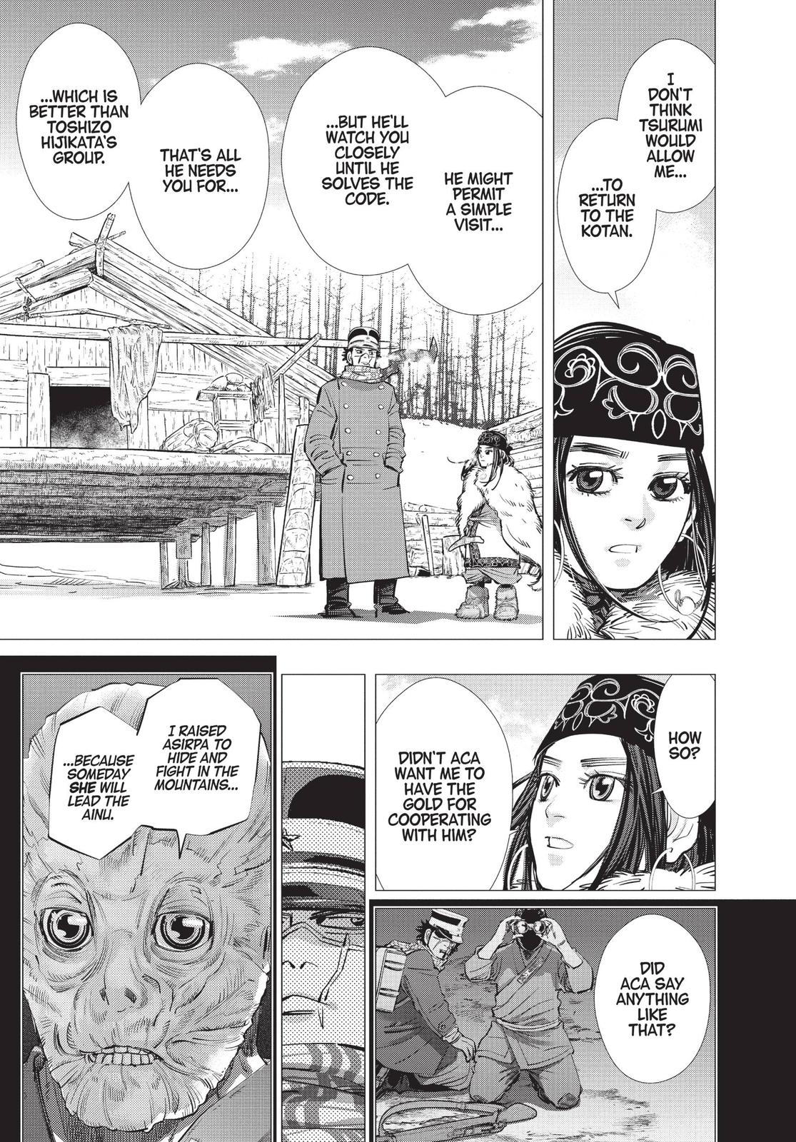 Read Golden Kamuy Manga Online
