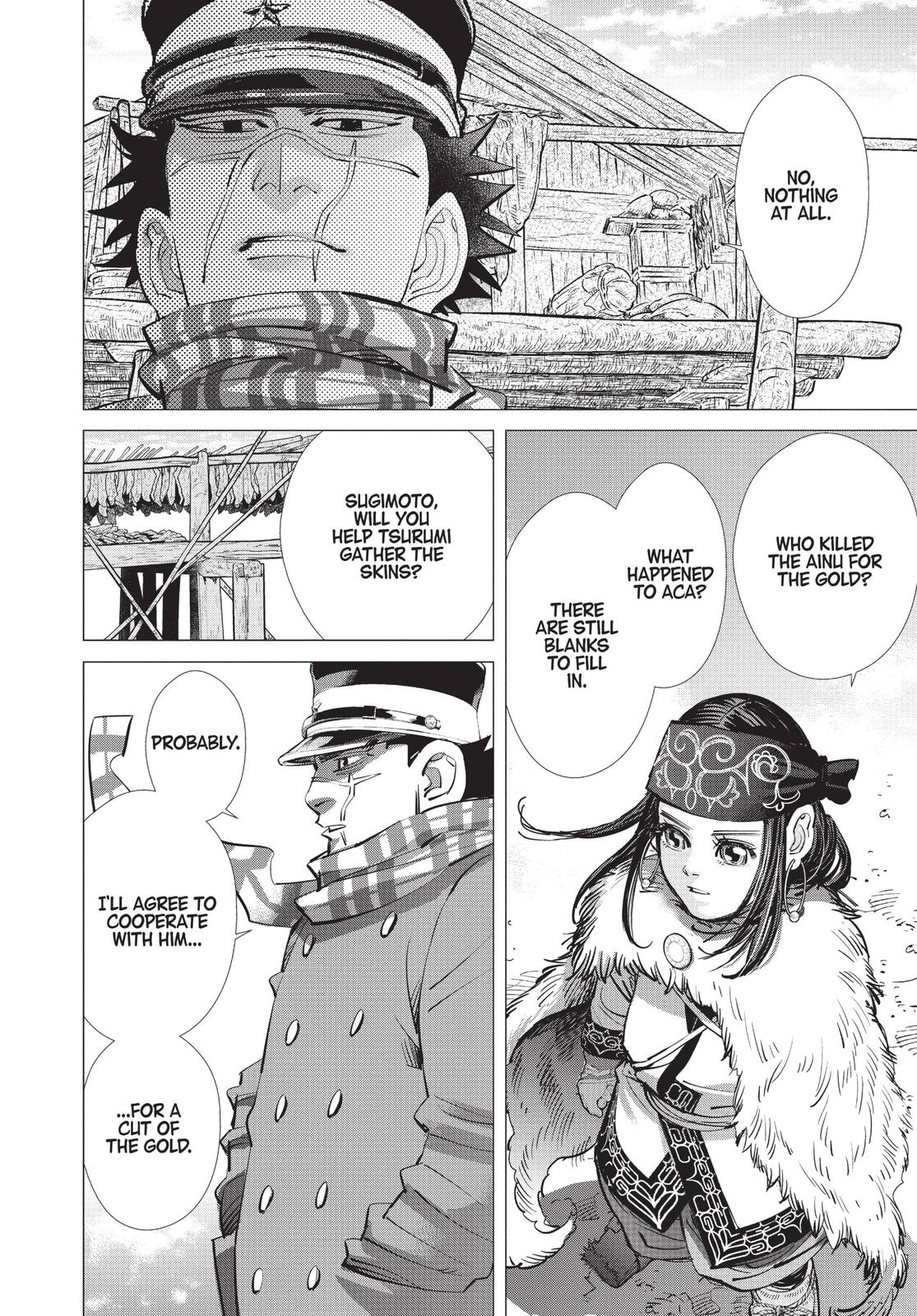 Read Golden Kamuy Manga Online