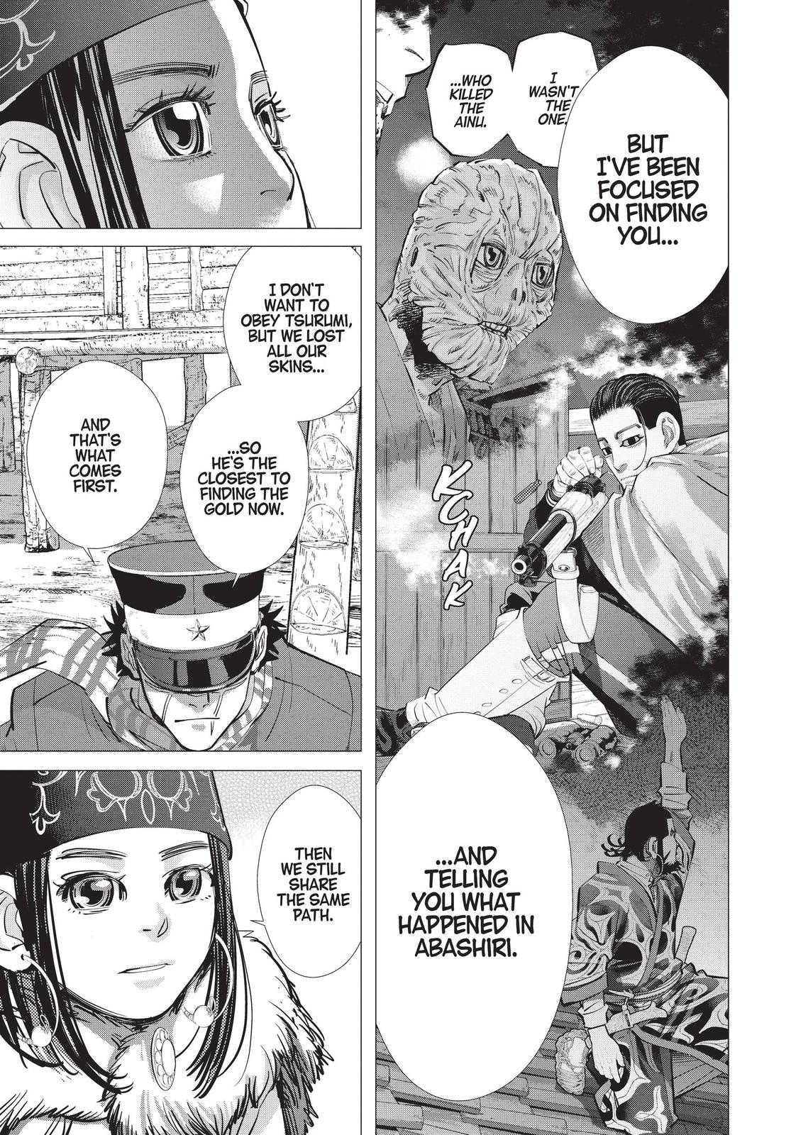 Read Golden Kamuy Manga Online