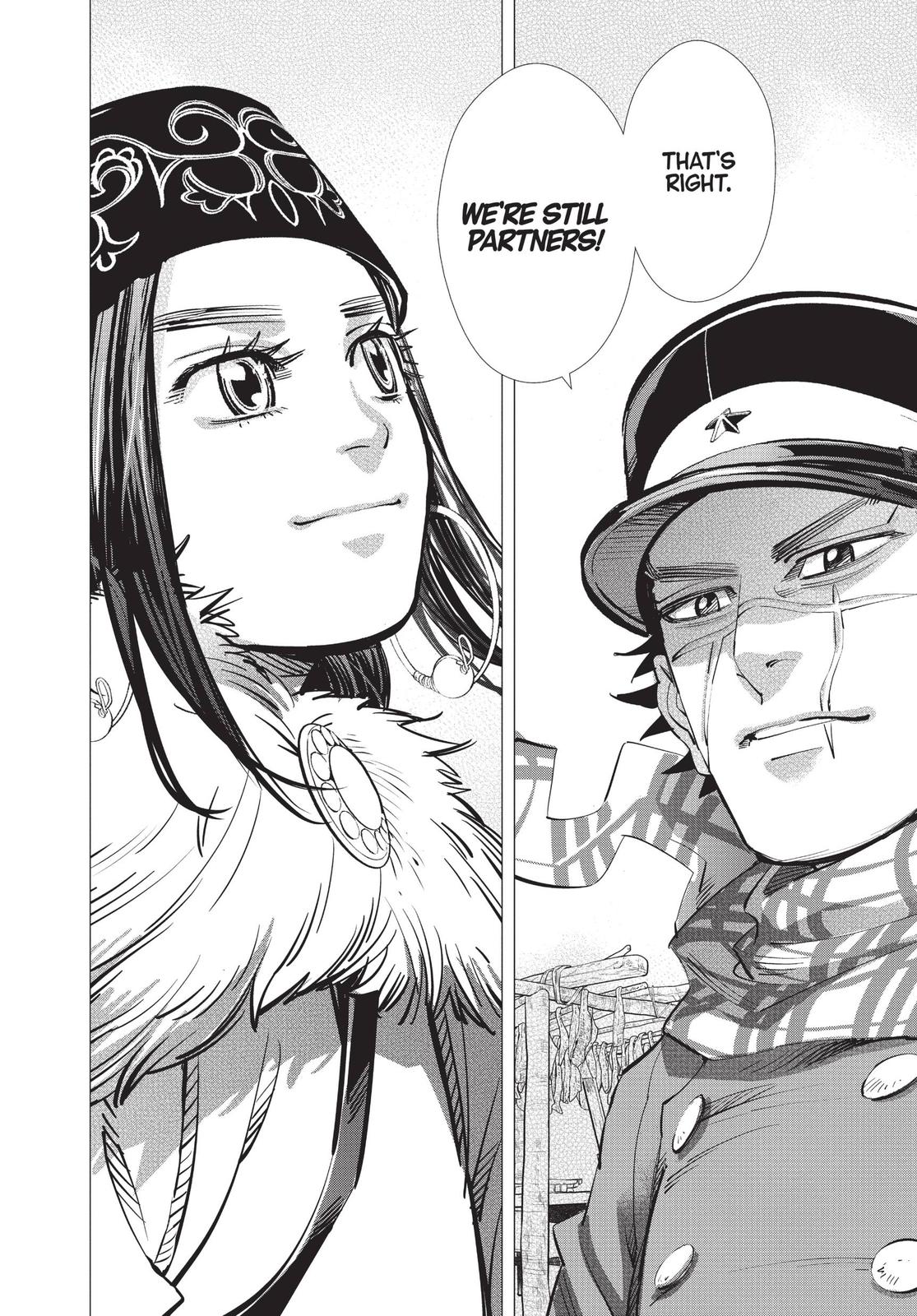Read Golden Kamuy Manga Online