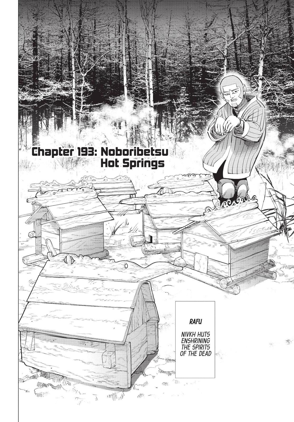 Read Golden Kamuy Manga Online