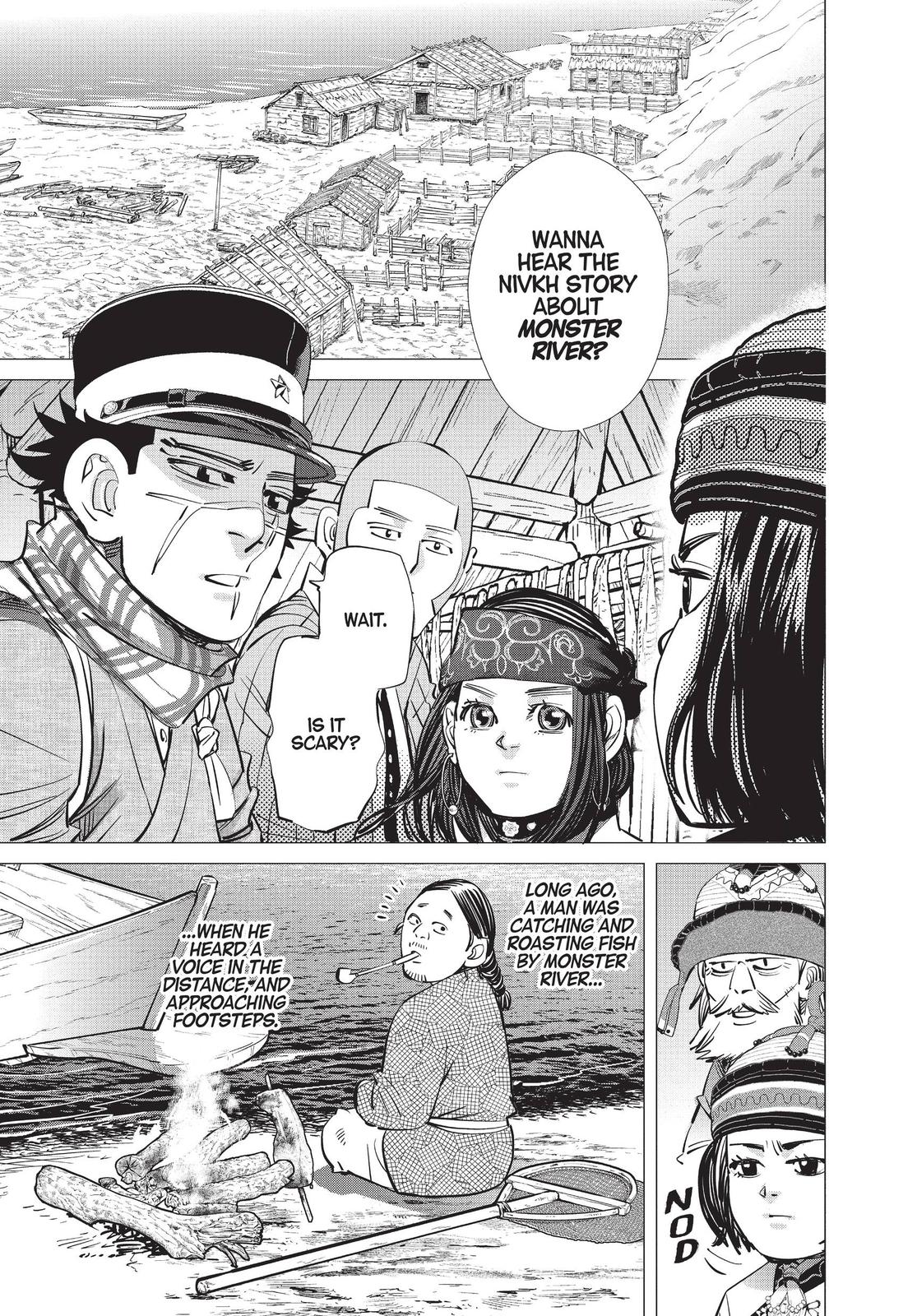 Read Golden Kamuy Manga Online