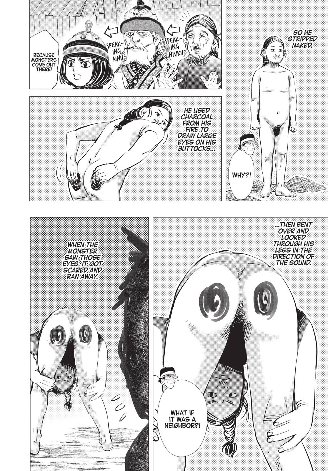 Read Golden Kamuy Manga Online