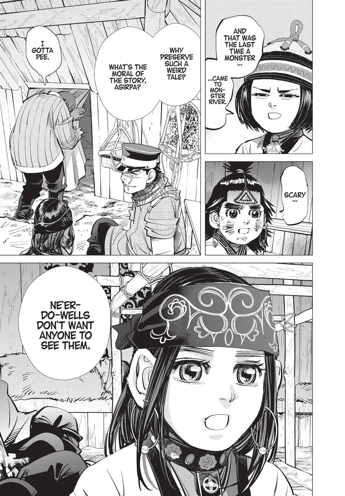 Read Golden Kamuy Manga Online