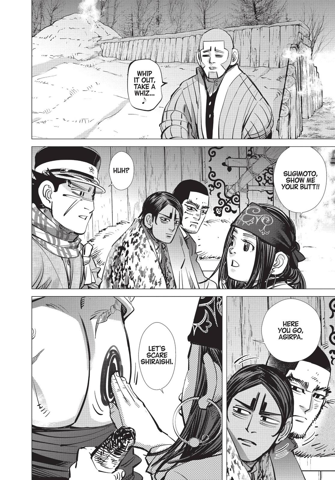 Read Golden Kamuy Manga Online