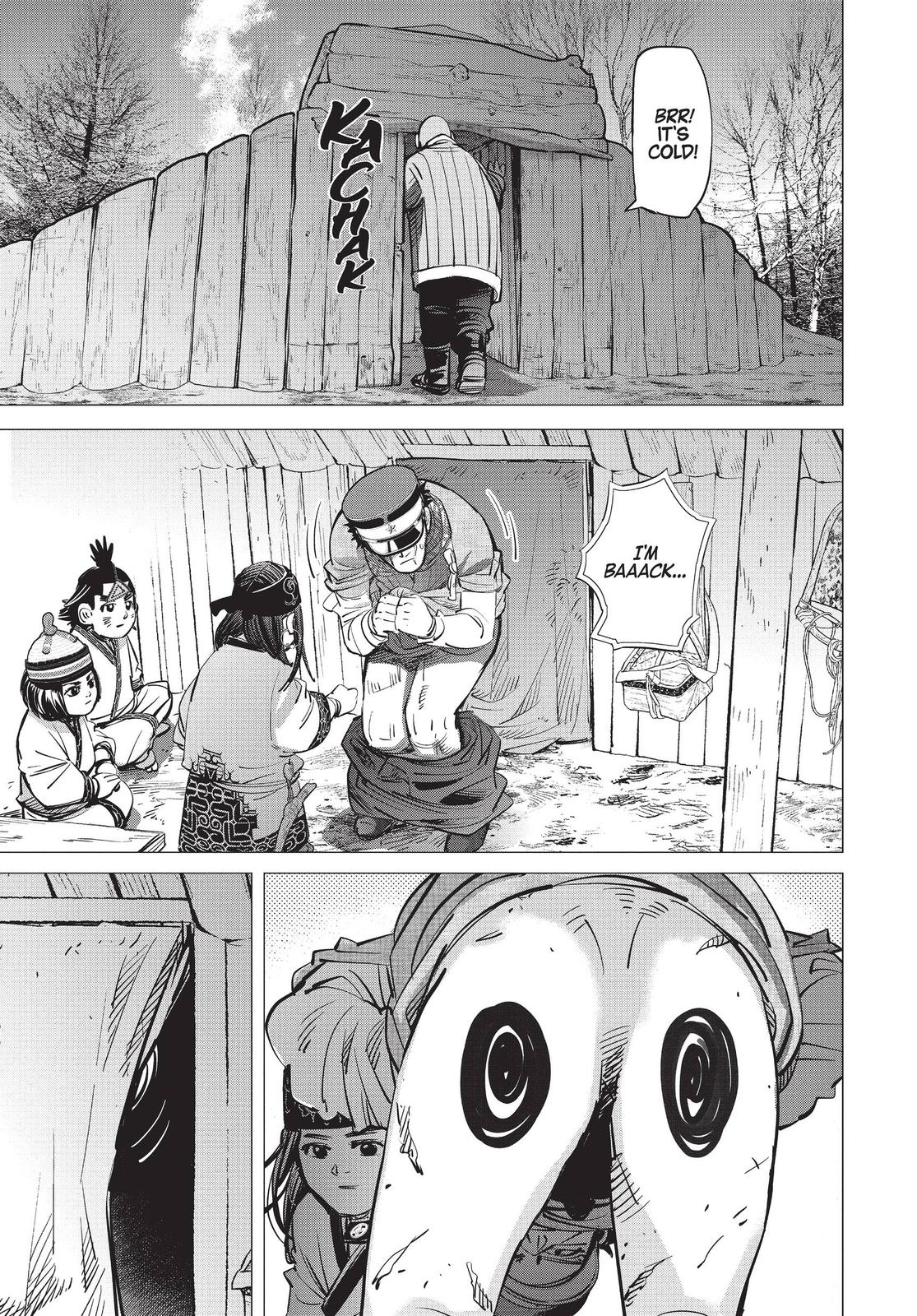 Read Golden Kamuy Manga Online