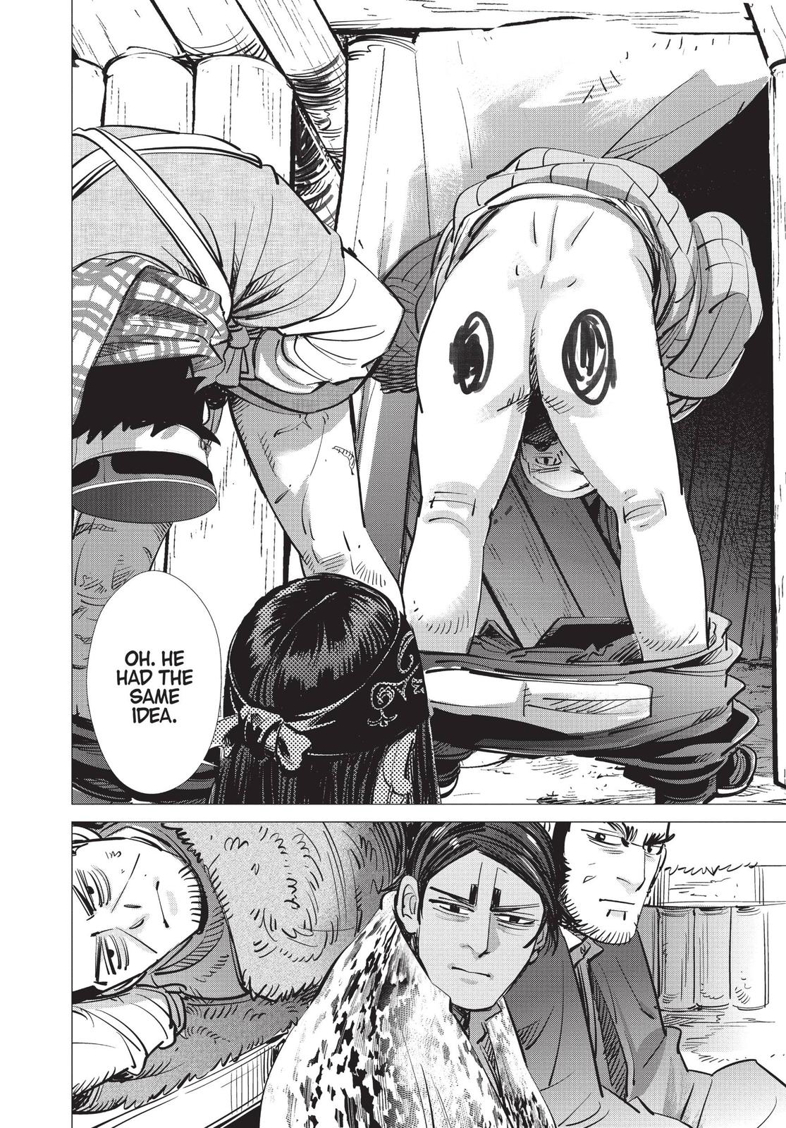 Read Golden Kamuy Manga Online