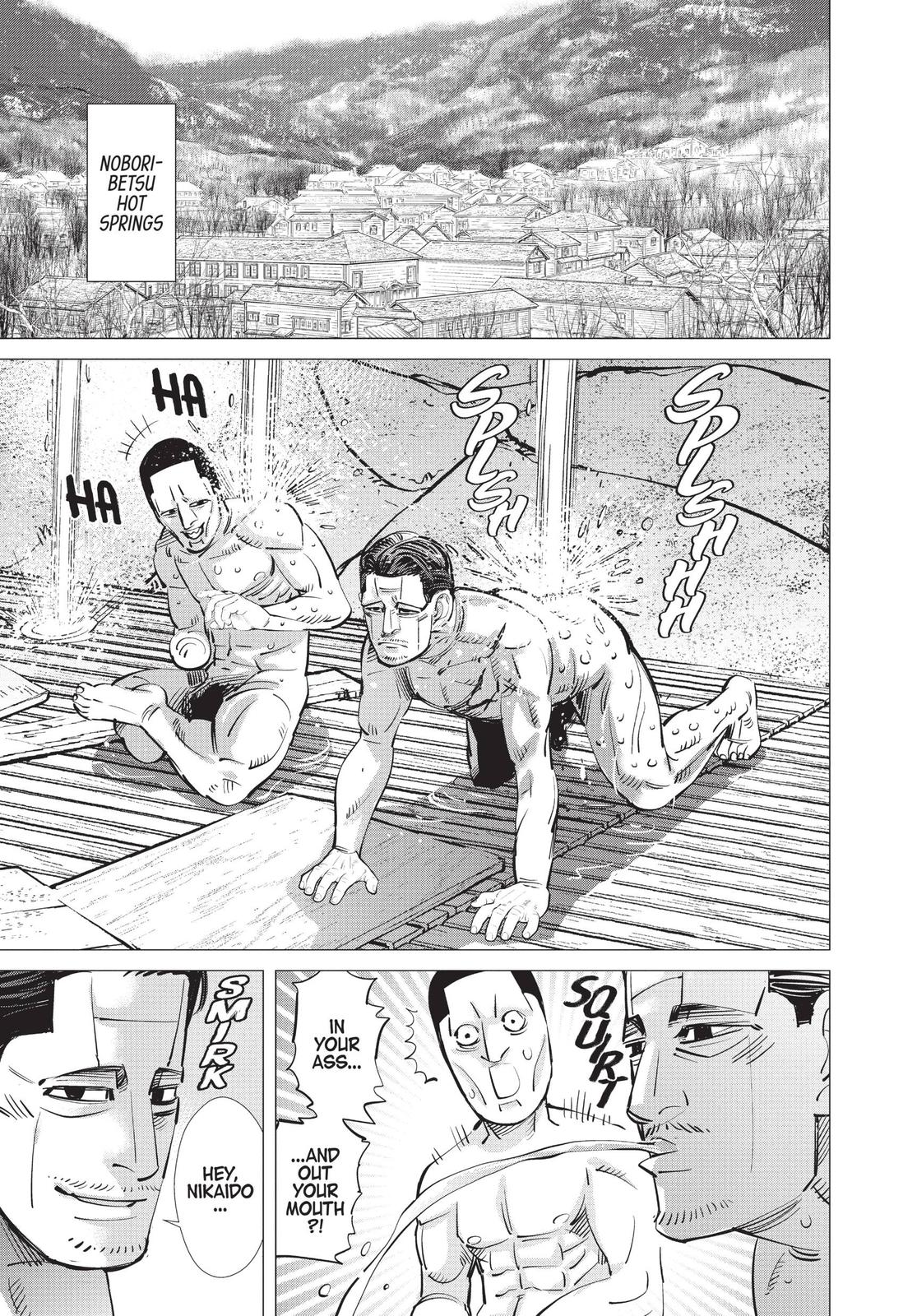 Read Golden Kamuy Manga Online