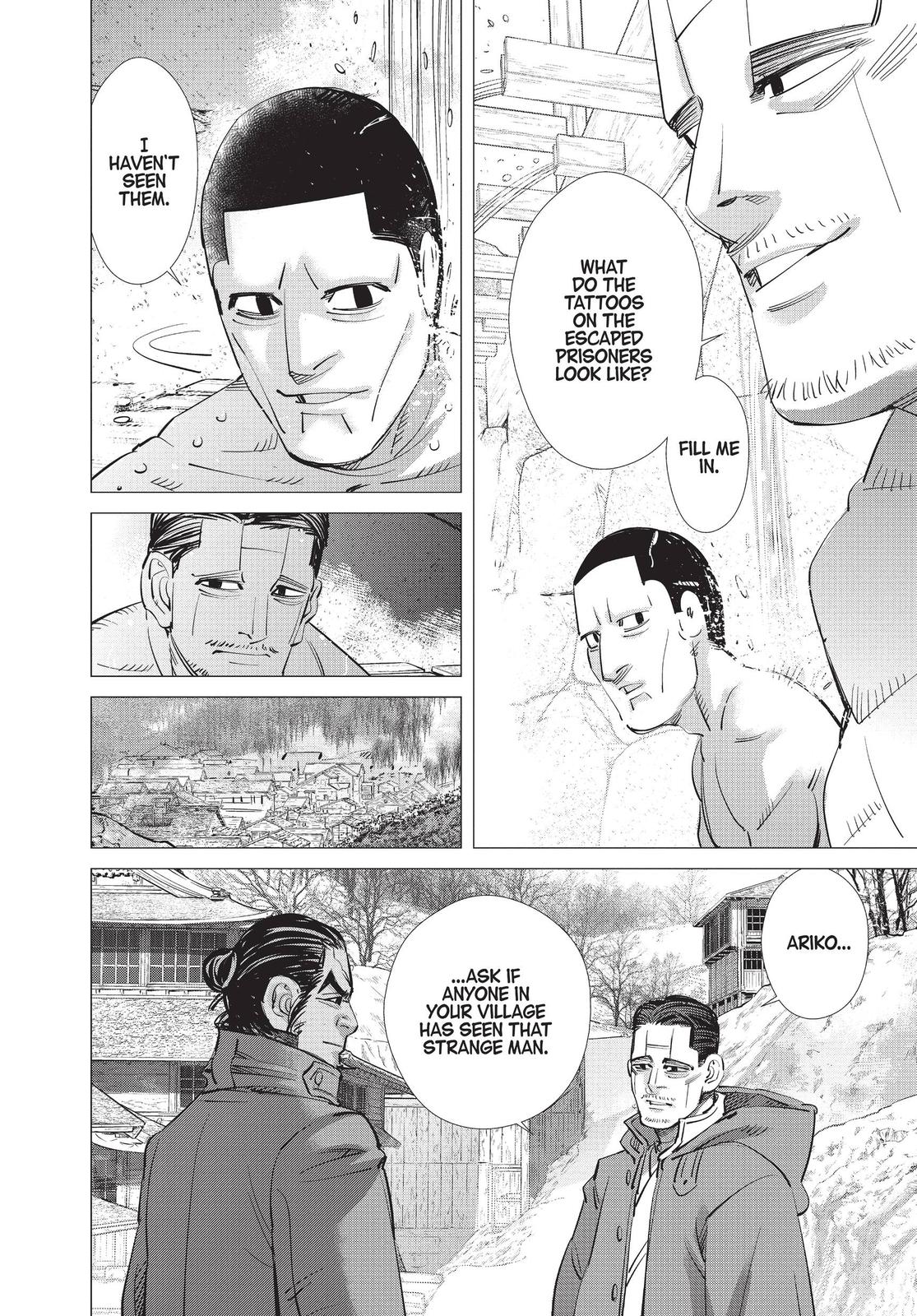 Read Golden Kamuy Manga Online