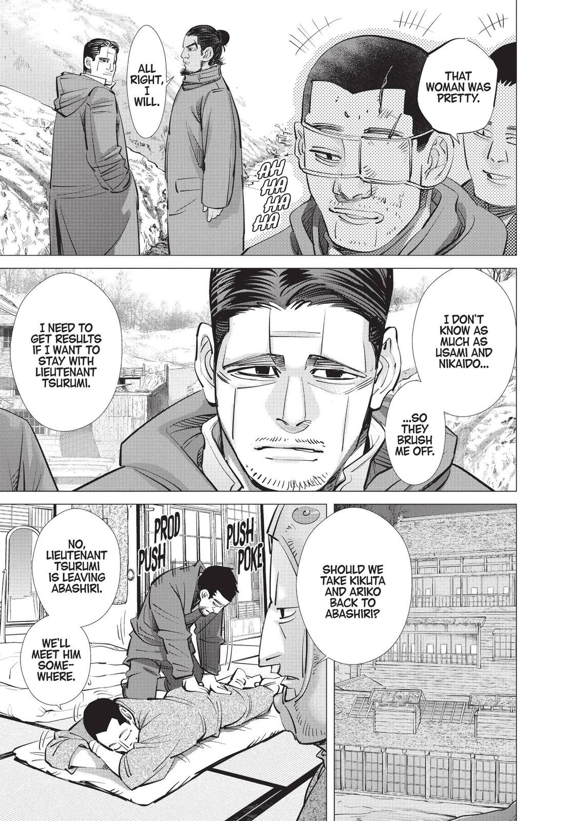 Read Golden Kamuy Manga Online