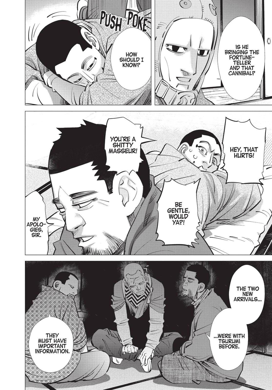 Read Golden Kamuy Manga Online