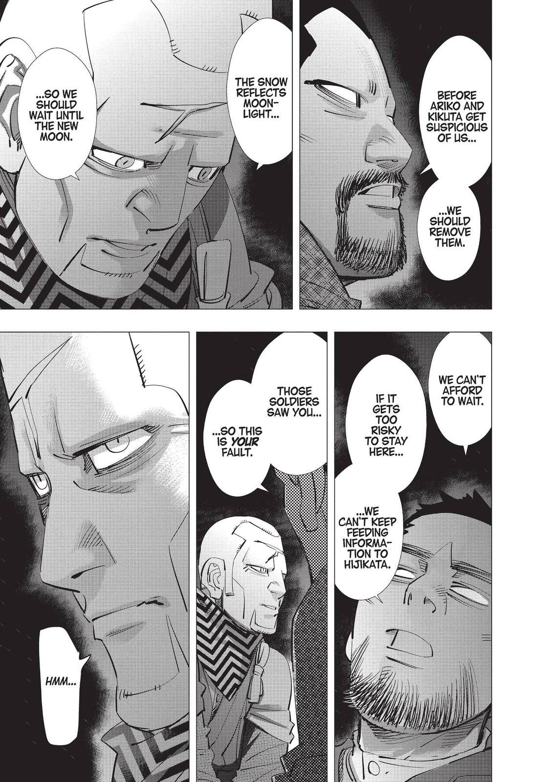 Read Golden Kamuy Manga Online