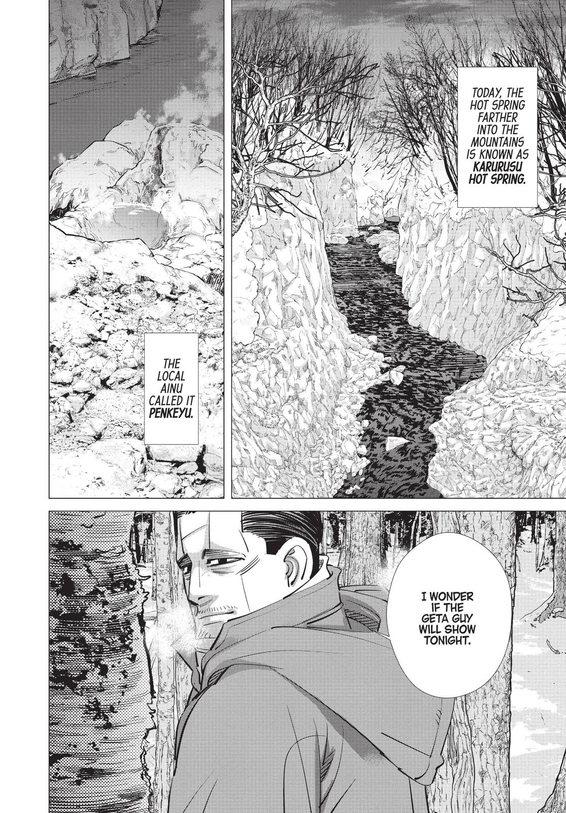 Read Golden Kamuy Manga Online