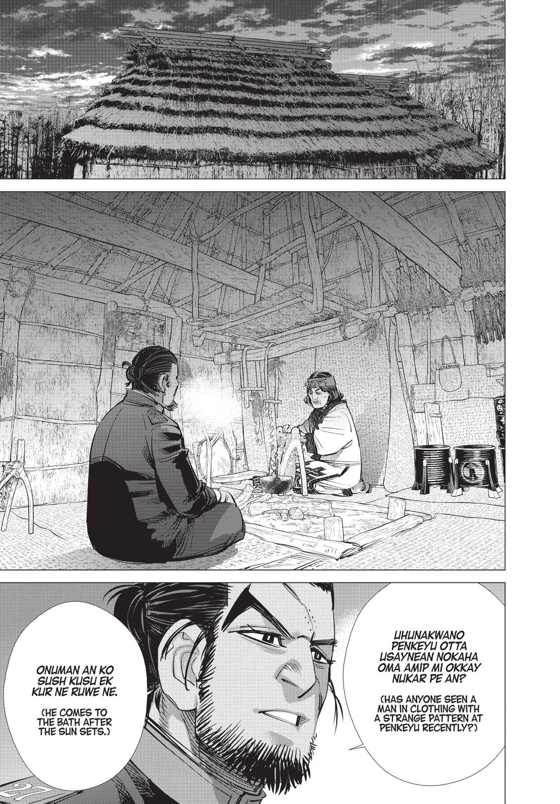 Read Golden Kamuy Manga Online