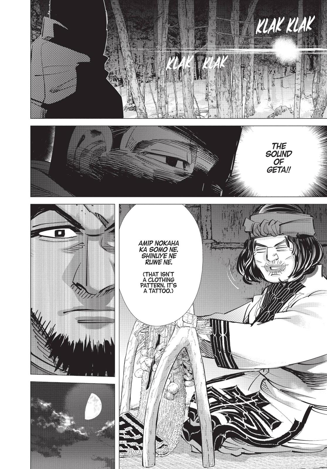 Read Golden Kamuy Manga Online