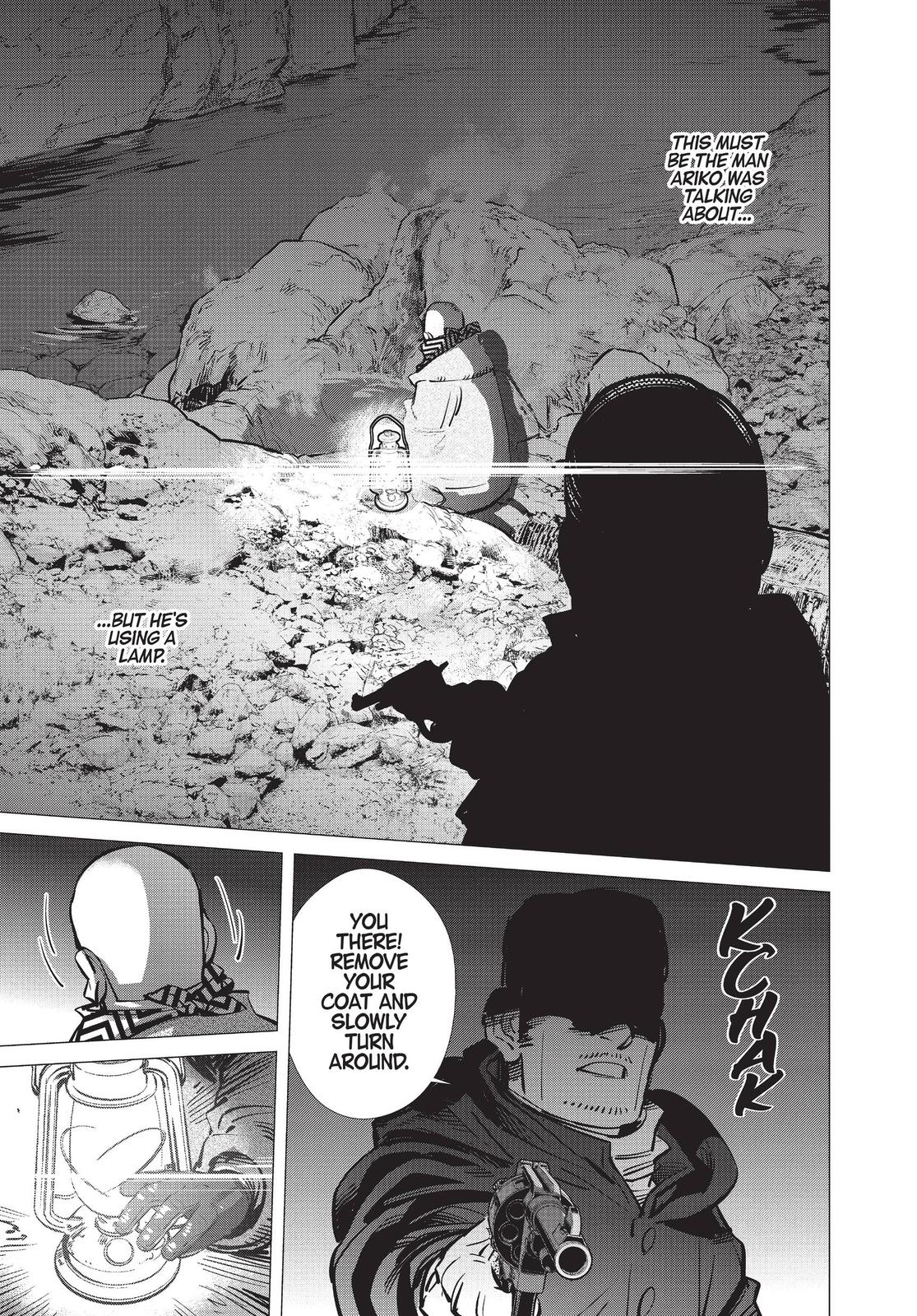 Read Golden Kamuy Manga Online