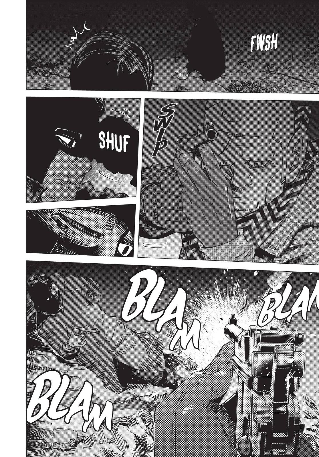 Read Golden Kamuy Manga Online