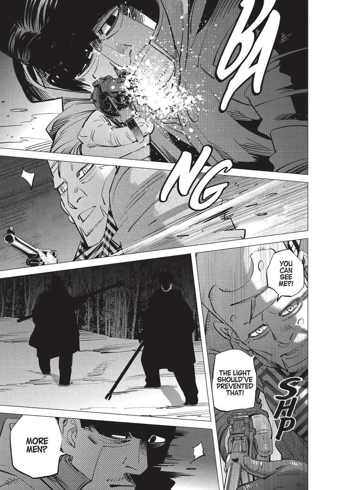 Read Golden Kamuy Manga Online