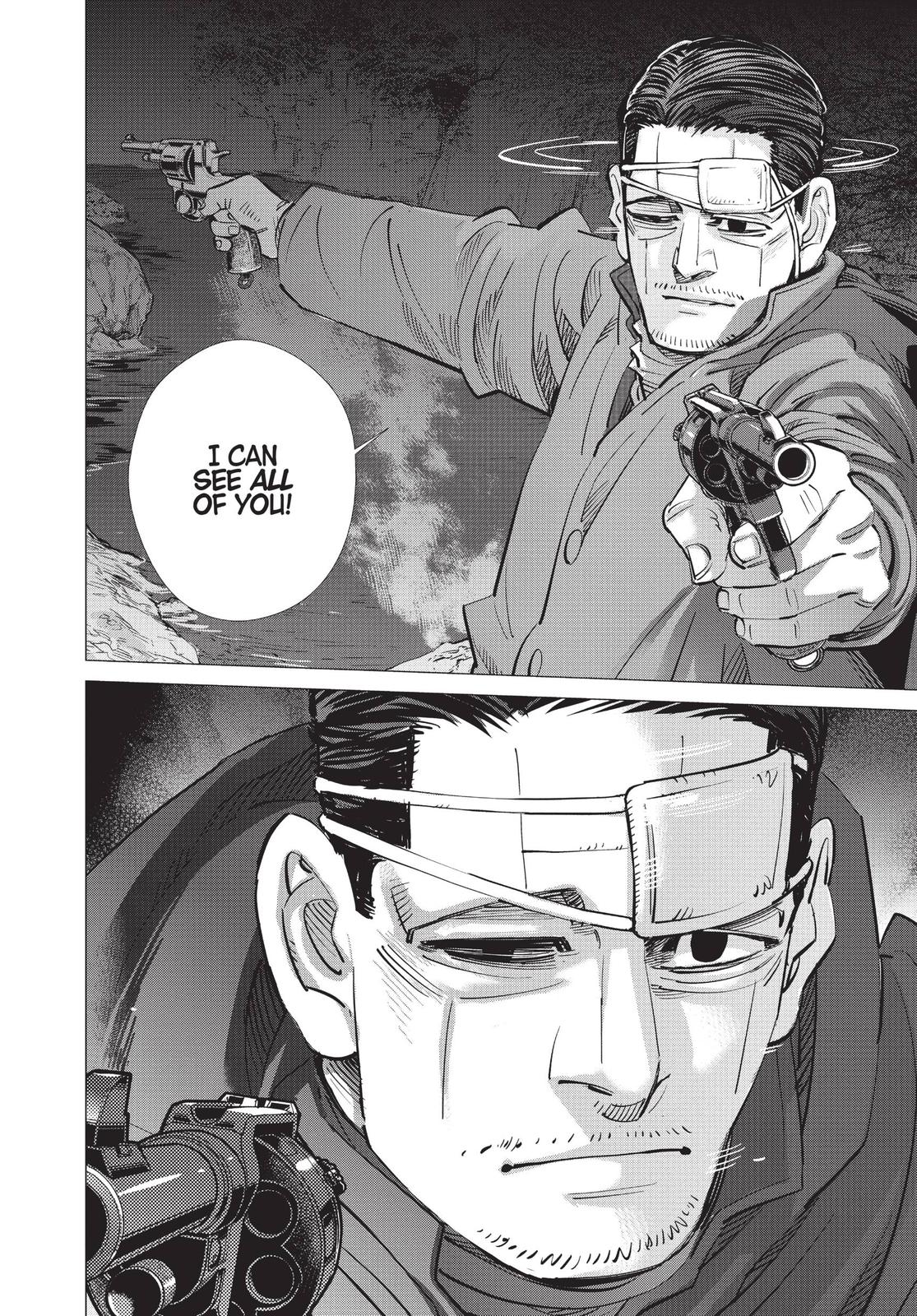 Read Golden Kamuy Manga Online