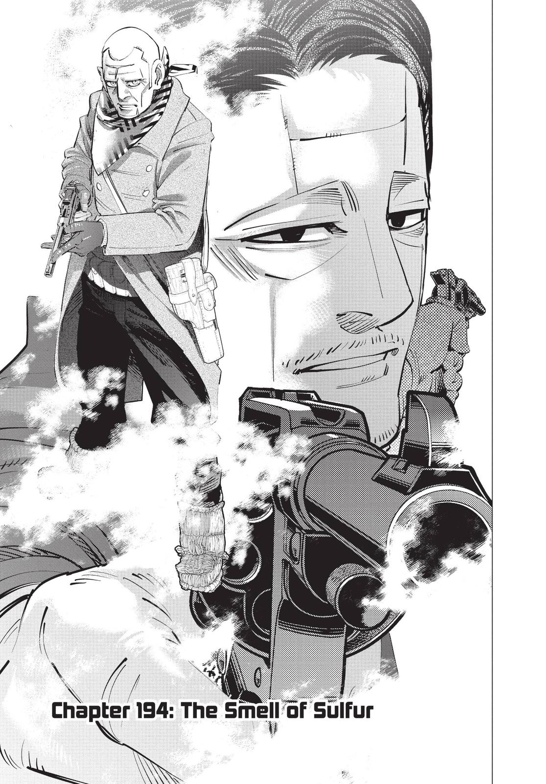 Read Golden Kamuy Manga Online