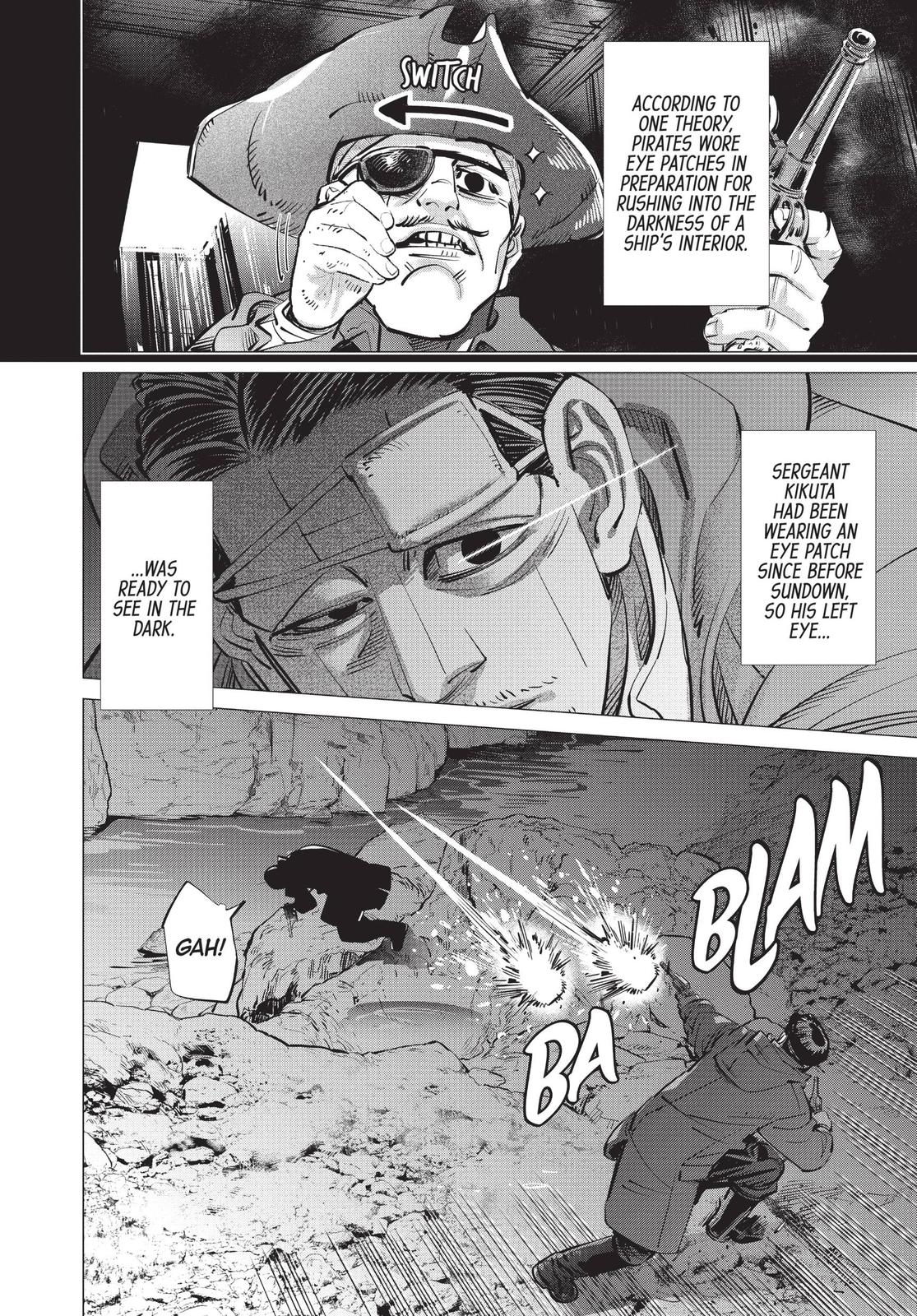 Read Golden Kamuy Manga Online