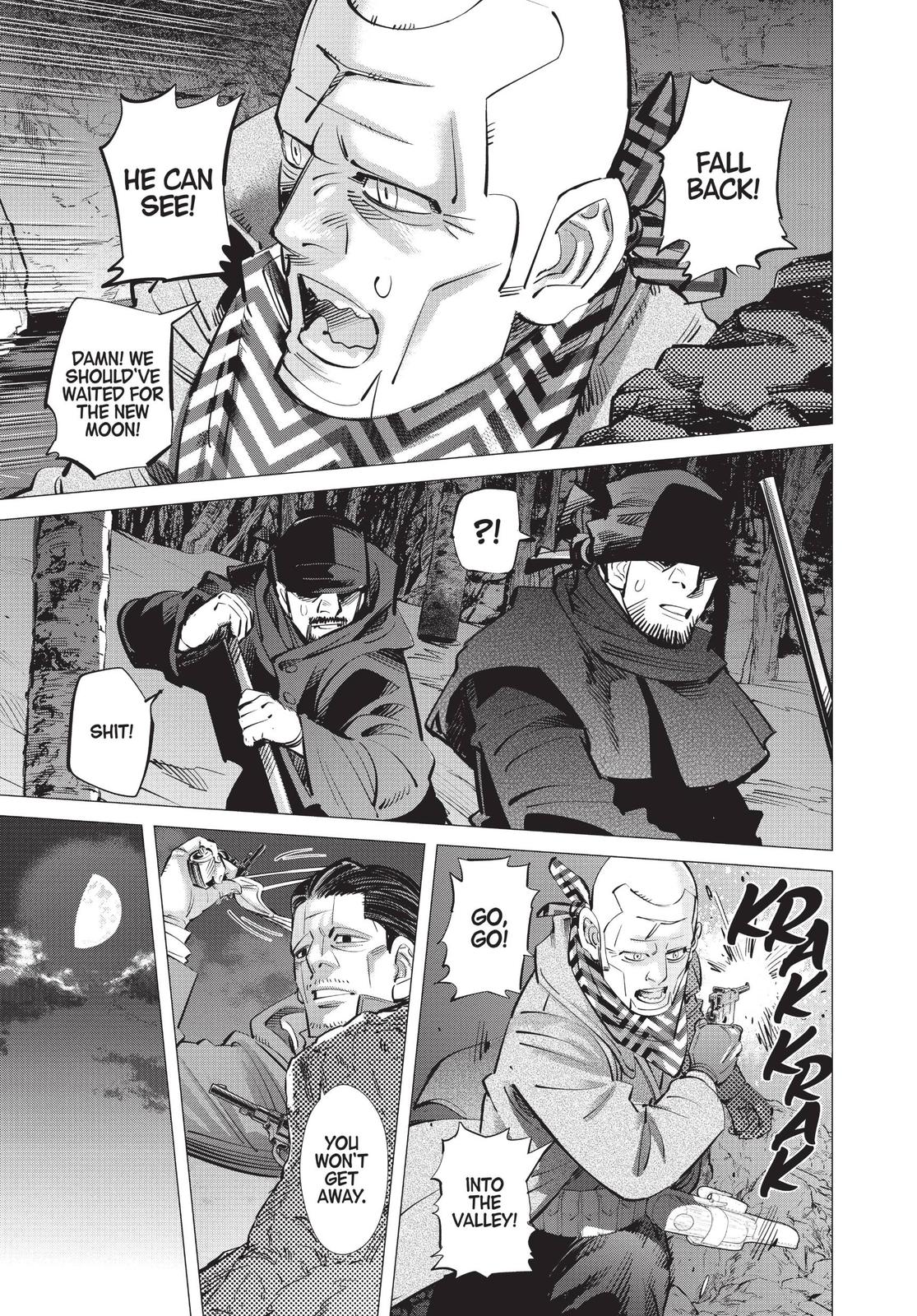 Read Golden Kamuy Manga Online
