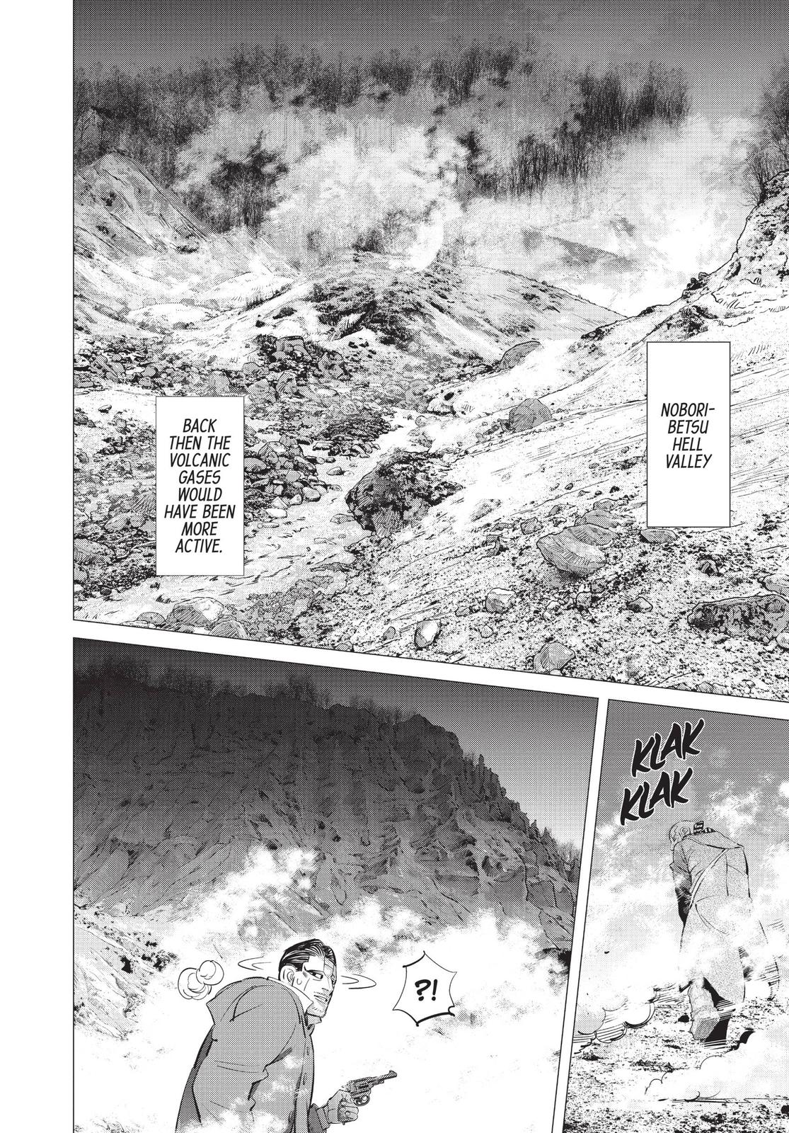 Read Golden Kamuy Manga Online