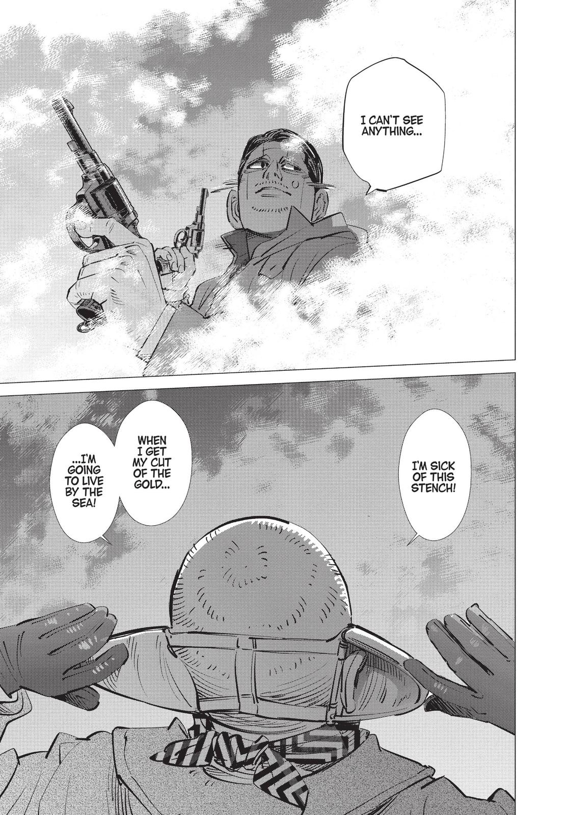 Read Golden Kamuy Manga Online