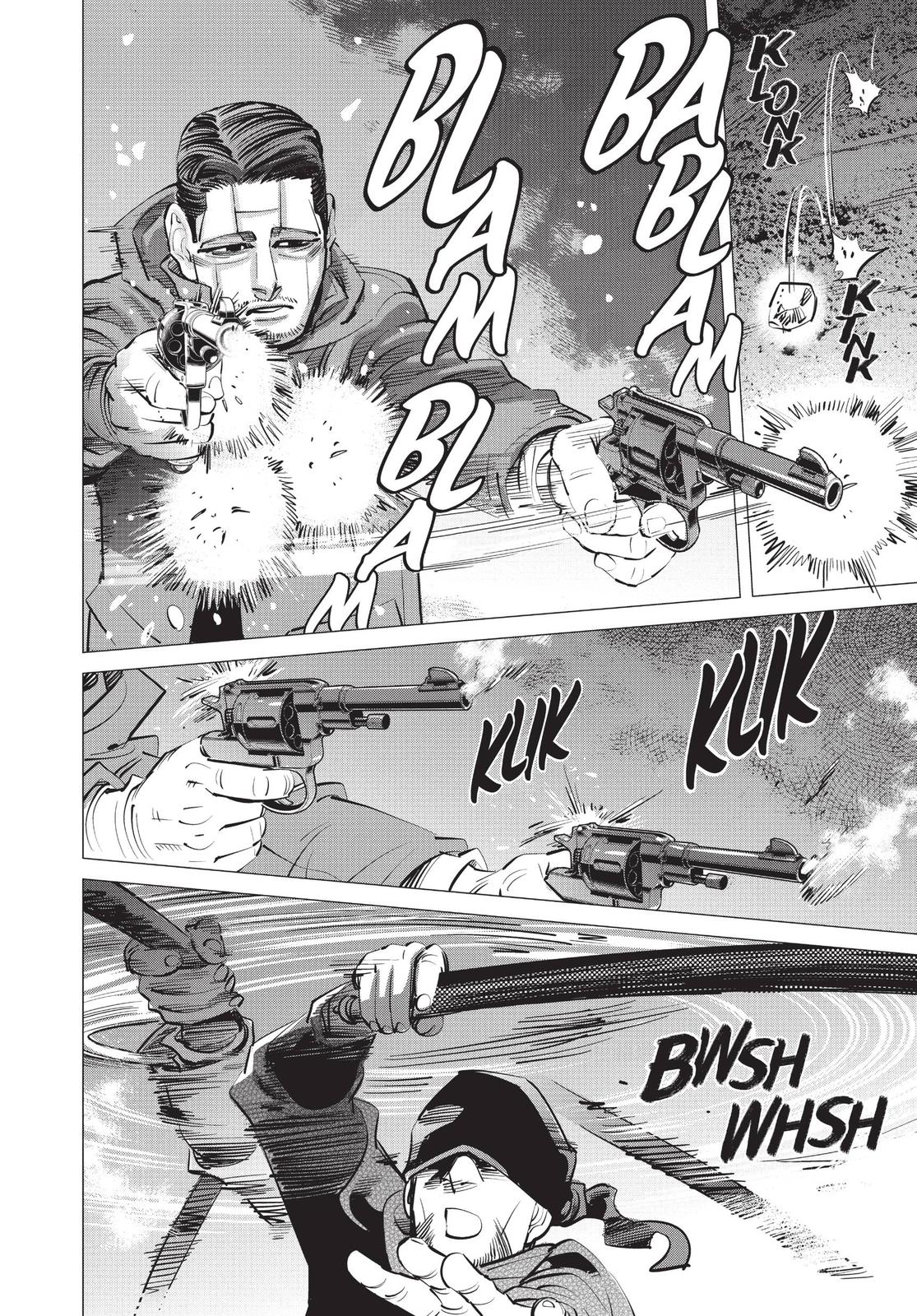 Read Golden Kamuy Manga Online