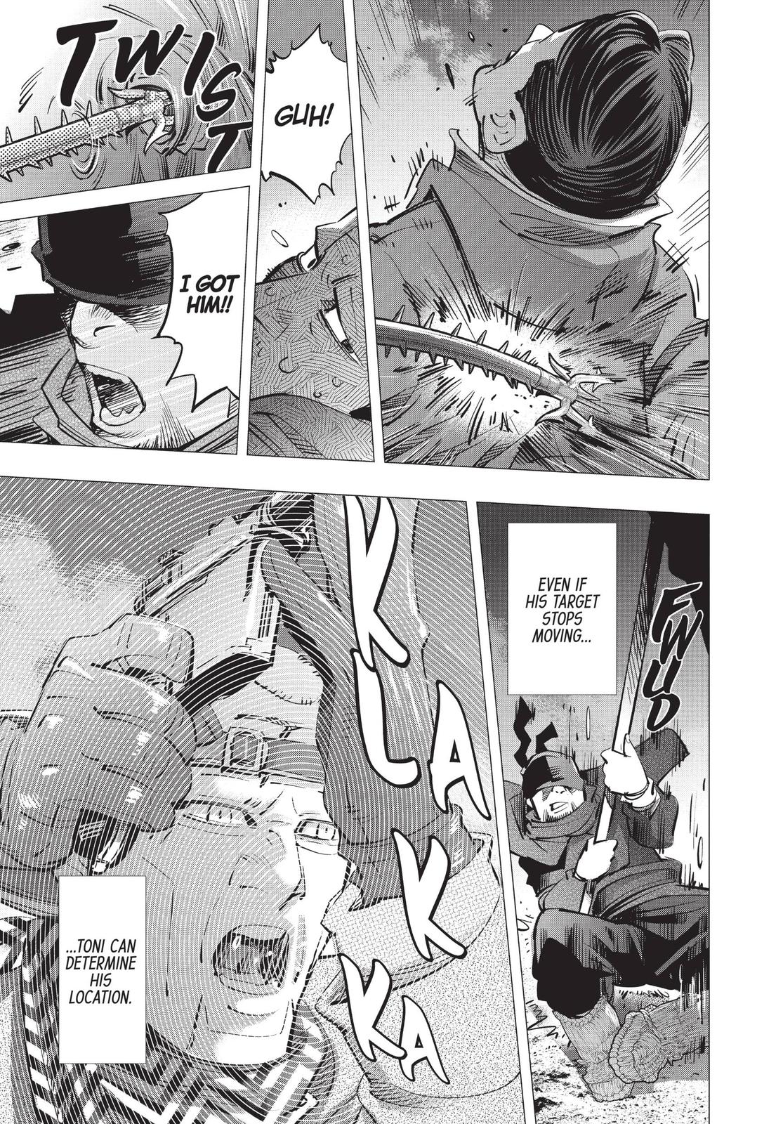 Read Golden Kamuy Manga Online